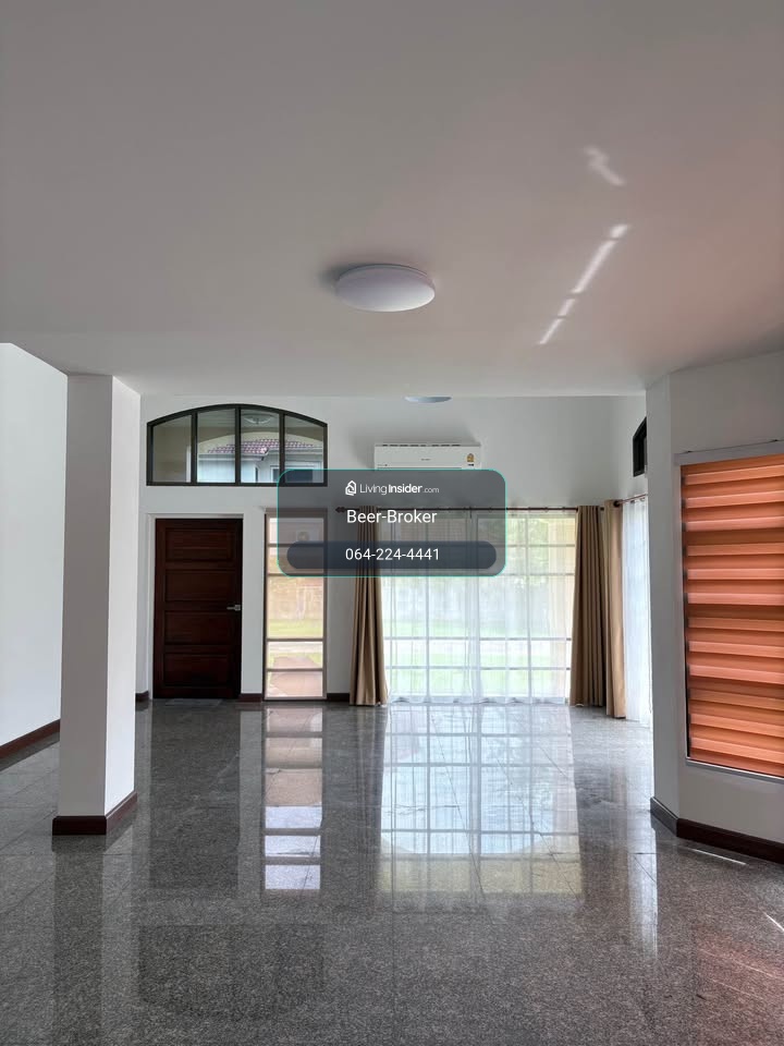 Nice house for rent, near Bangkadi Industrial Estate, opposite The Nine Tiwanon. Pets allowed. – รูปที่ 4