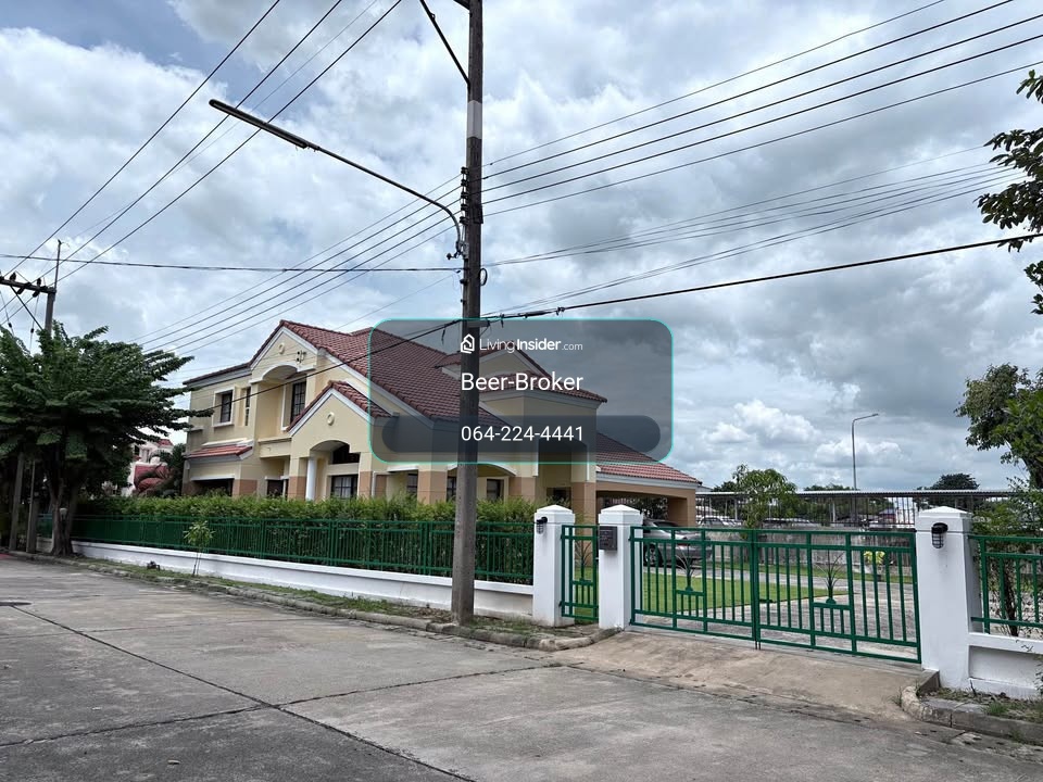 Nice house for rent, near Bangkadi Industrial Estate, opposite The Nine Tiwanon. Pets allowed. – รูปที่ 2
