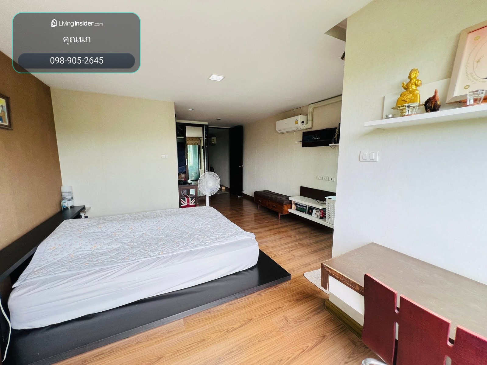 ขาย คอนโด J.W.City 52 ตรม. ห้อง 1 นอน 2 น้ำ หายาก วิวโล่ง ลมเย็นตลอด  ใกล้ MRT ลาดพร้าว  – รูปที่ 3