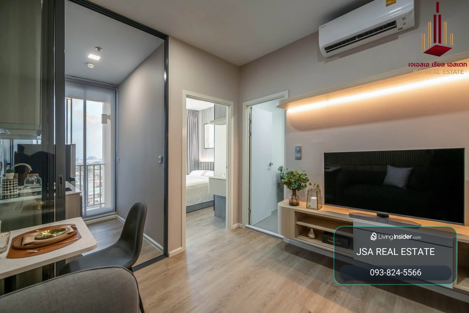✨ For  Rent:  Modiz Rhyme Ramkhamhaeng  Condo ✨  💰 Only 16,000 THB/month – รูปที่ 3