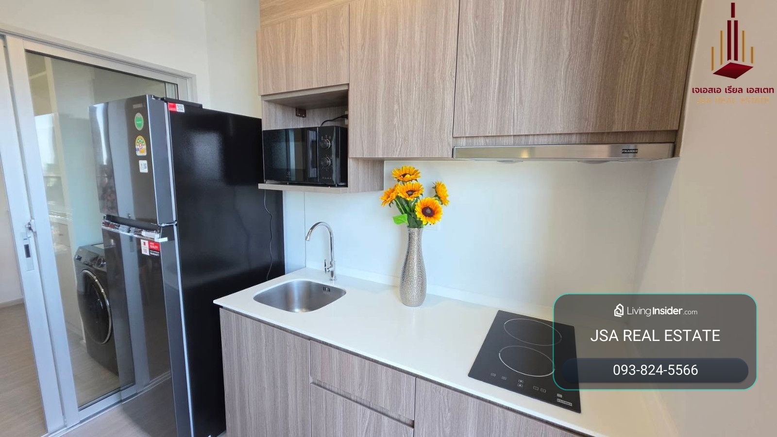 ✨ For Rent : The Parkland Phetkasem 56  Condo ✨  💰 Only 32,000 THB/month – รูปที่ 4