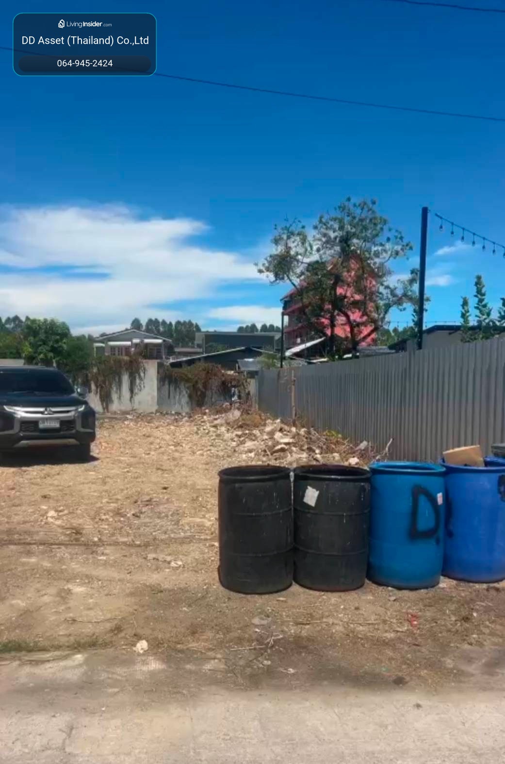 Empty land for sale, Soi Bang Pla 59, Theparak Road, Km. 23, near Bang Phli Industrial Estate, Code: L8051 – รูปที่ 3