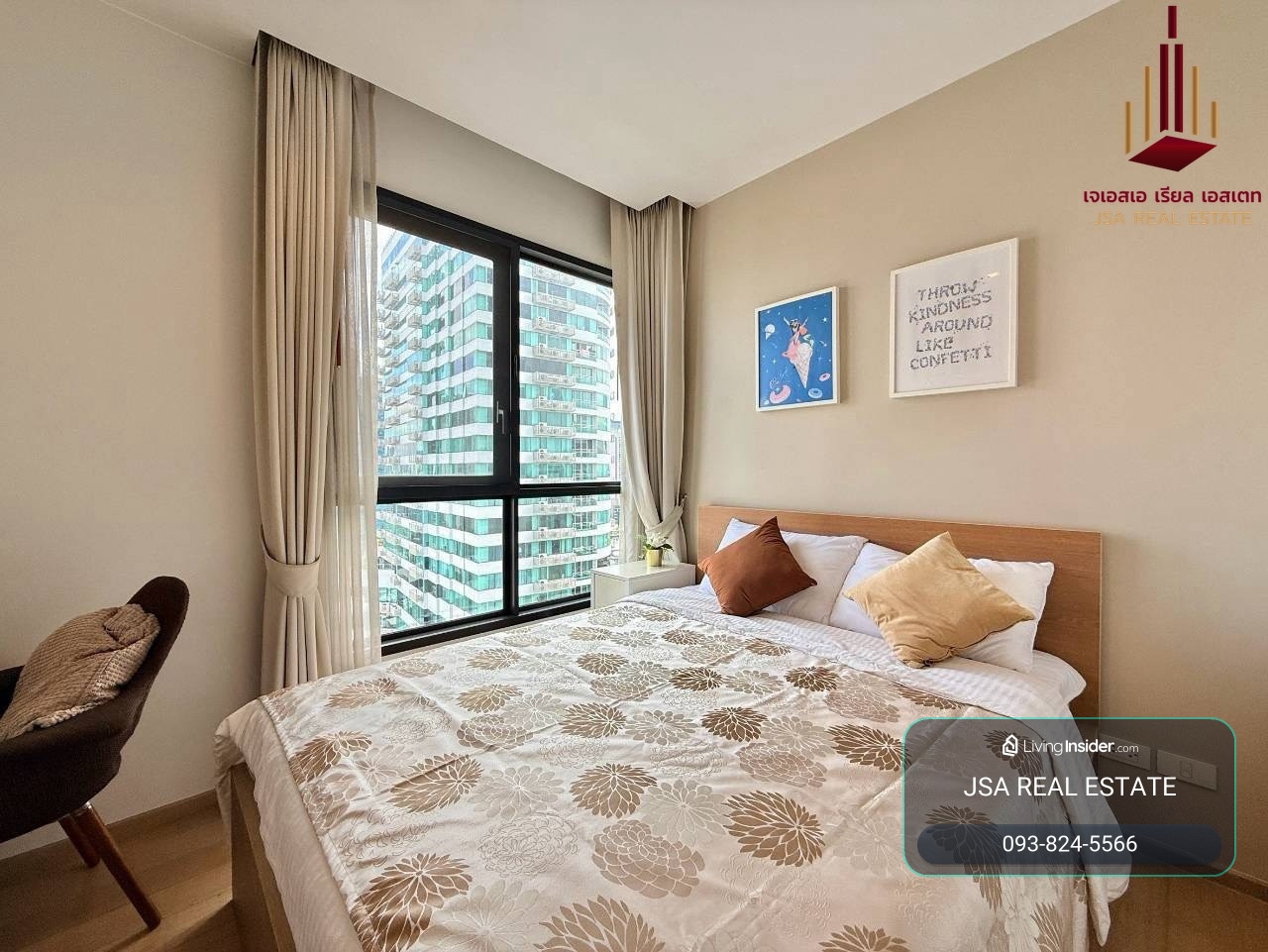 ✨ For  Rent:  HQ Thonglor  Condo ✨  💰 Only 75,000 THB/month – รูปที่ 4