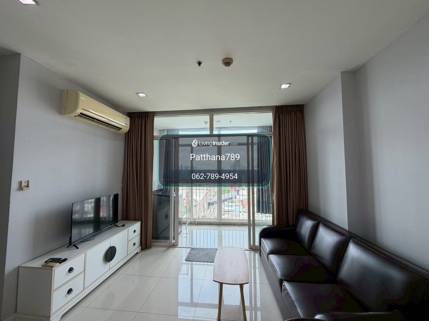 For rent, 2 bedrooms, large room, Ideo Verve Ratchaprarop, most convenient in this area. – รูปที่ 4