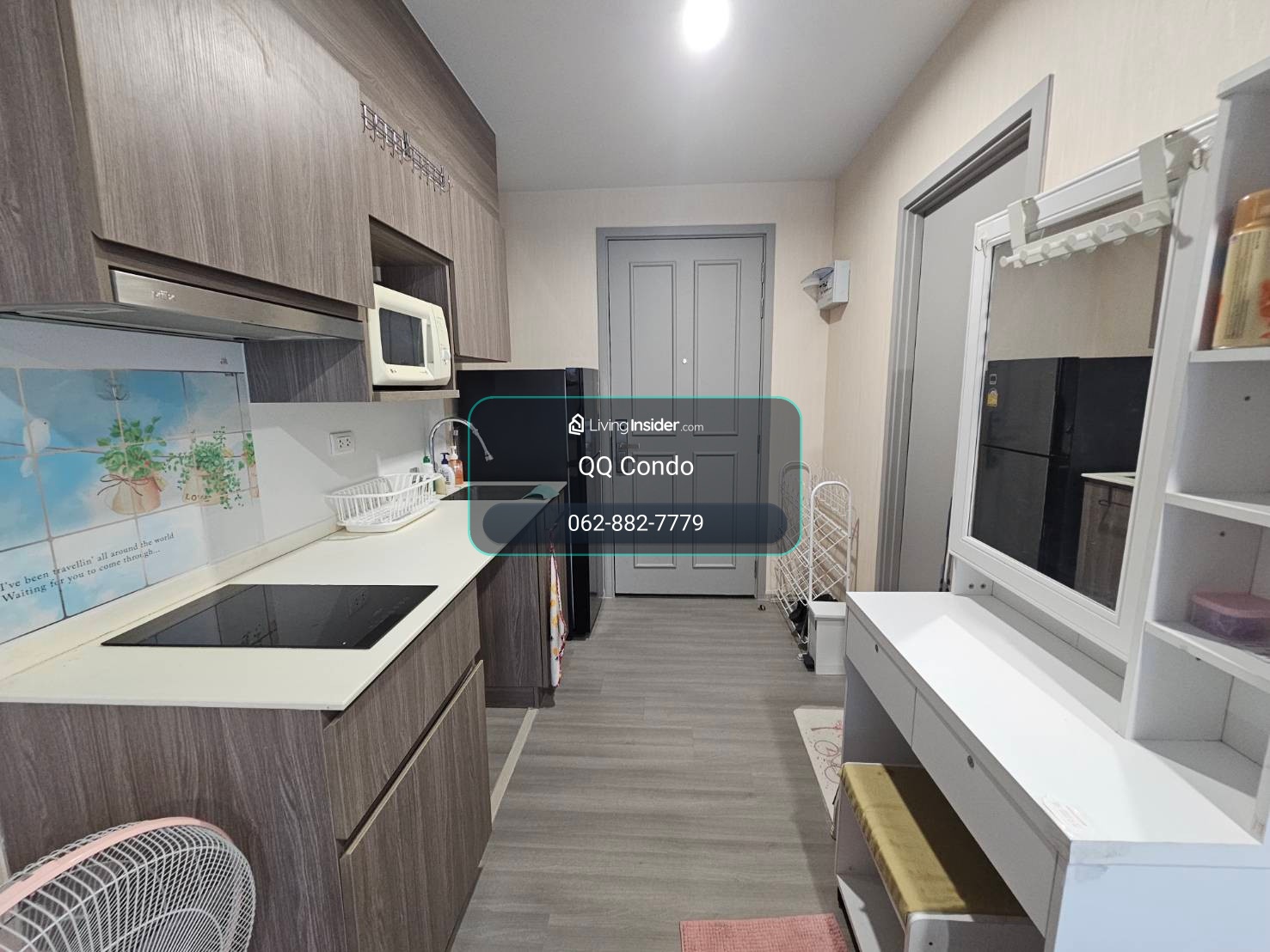 📍ให้เช่า The Parkland Charan Pinklao : Studio ห้องสวยมาก ใกล้ MRT สถานีบางยี่ขัน📍 – รูปที่ 4