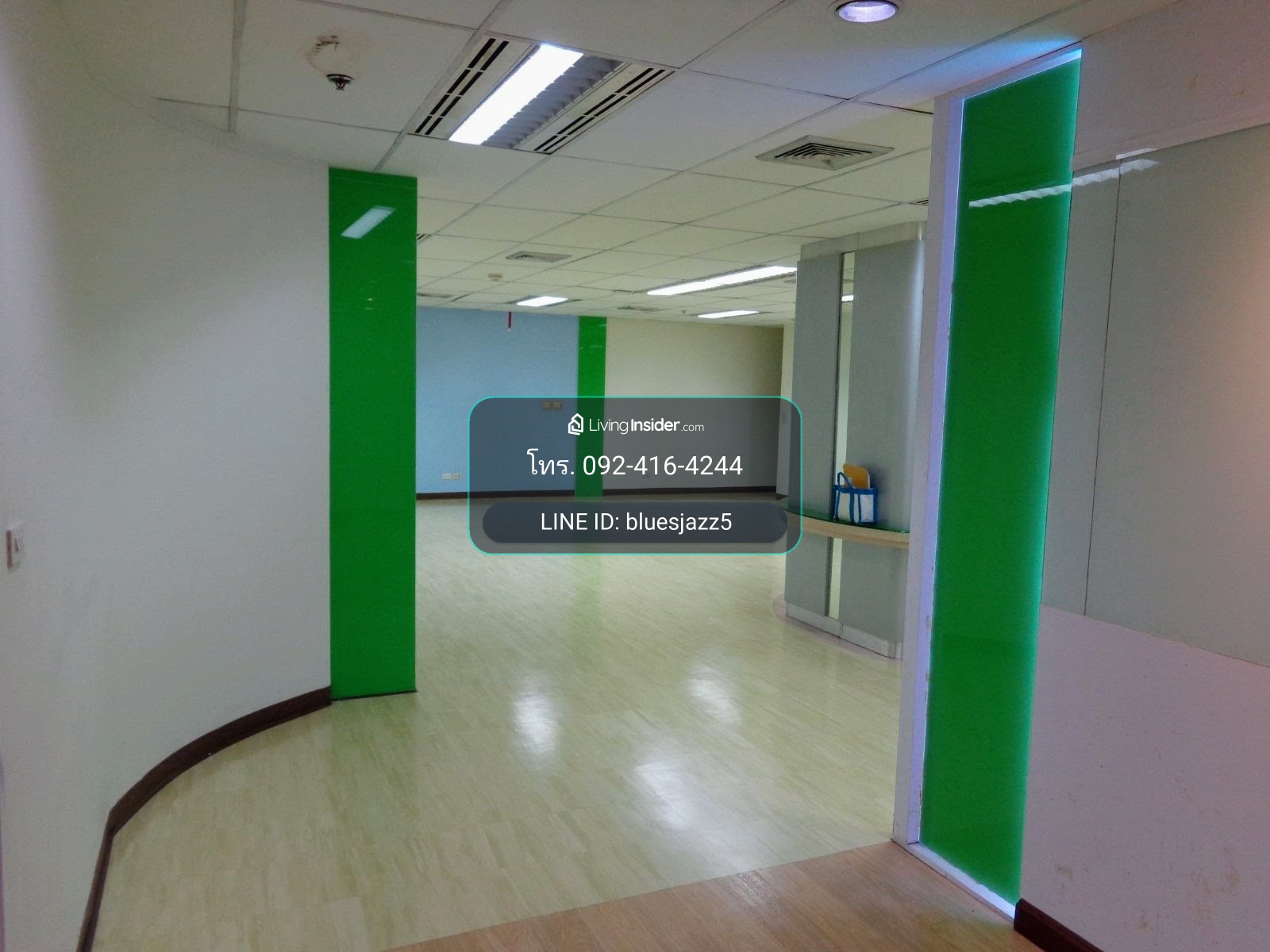 ให้เช่า พื้นที่สำนักงาน KSL Tower 203 ตร.ม. ชั้น18 ใกล้ BTS พญาไท Airport Rail Link พญาไท – รูปที่ 3