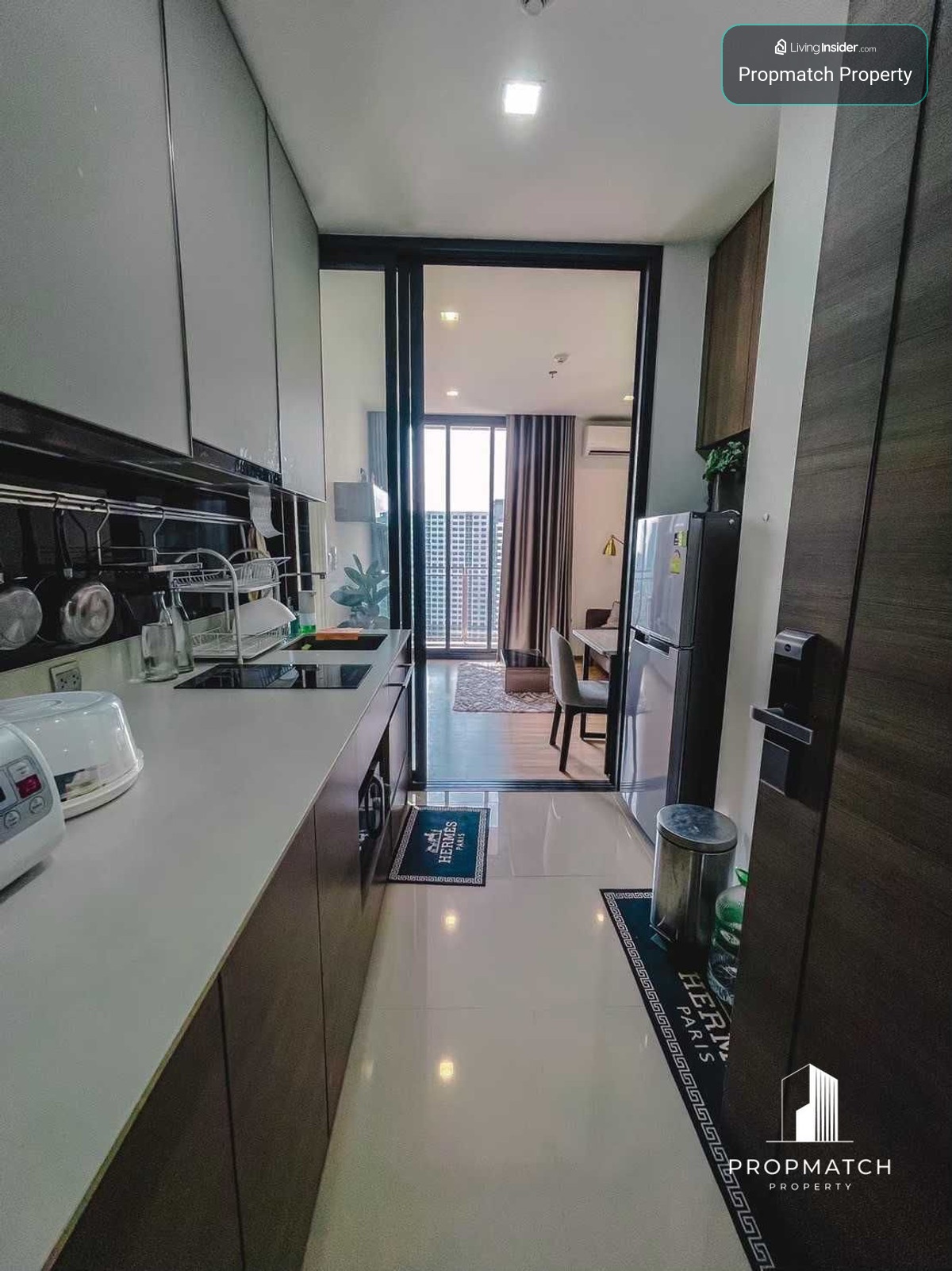  ✨Flash Deal ✨The Line Phahol - Pradipat  ( 1Bed 1Bath 37.6SQM.) พร้อมอยู่ ! เพียง  5,800,000 บาท Tel.0981315848 @propmatch – รูปที่ 4