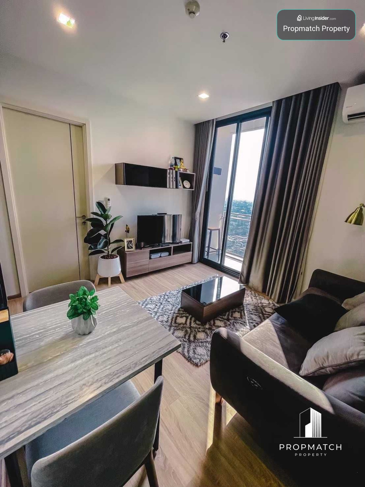  ✨Flash Deal ✨The Line Phahol - Pradipat  ( 1Bed 1Bath 37.6SQM.) พร้อมอยู่ ! เพียง  5,800,000 บาท Tel.0981315848 @propmatch – รูปที่ 2