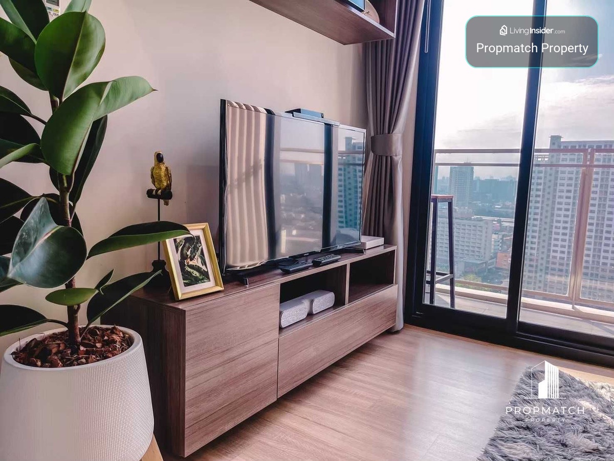  ✨Flash Deal ✨The Line Phahol - Pradipat  ( 1Bed 1Bath 37.6SQM.) พร้อมอยู่ ! เพียง  5,800,000 บาท Tel.0981315848 @propmatch – รูปที่ 3
