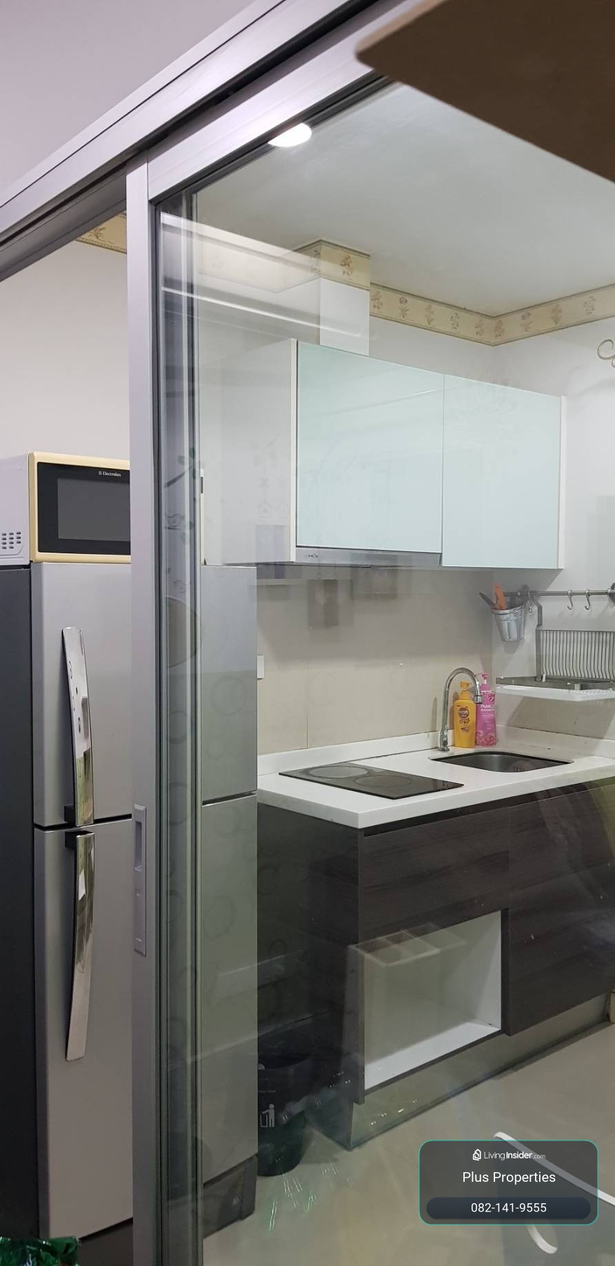 !! ห้องสวย ให้เช่าคอนโด Centric Sathorn-Saint Louis ใกล้ BTS เซ็นต์หลุยส์ – รูปที่ 4