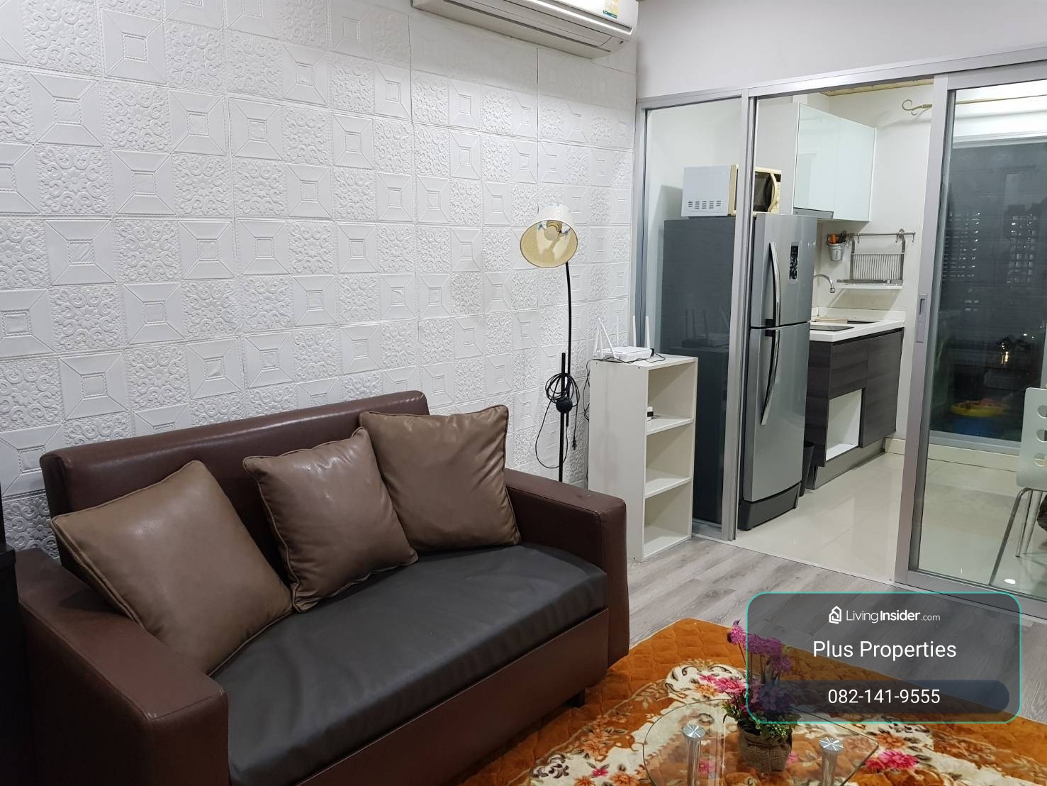 !! ห้องสวย ให้เช่าคอนโด Centric Sathorn-Saint Louis ใกล้ BTS เซ็นต์หลุยส์ – รูปที่ 3