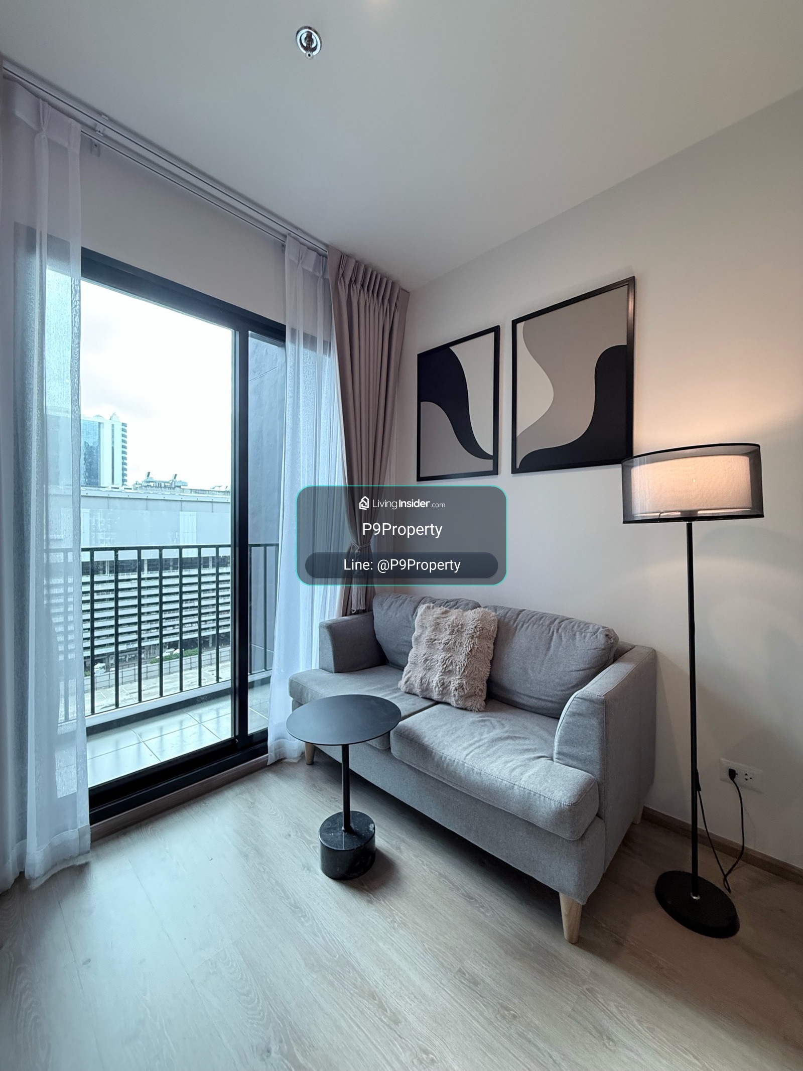 🏢 Nue District R9 👫🚆 MRT 150 m. Full facilities | ⛳ Golf | 💆‍♀️ Spa | 🧘 Pilates – รูปที่ 2