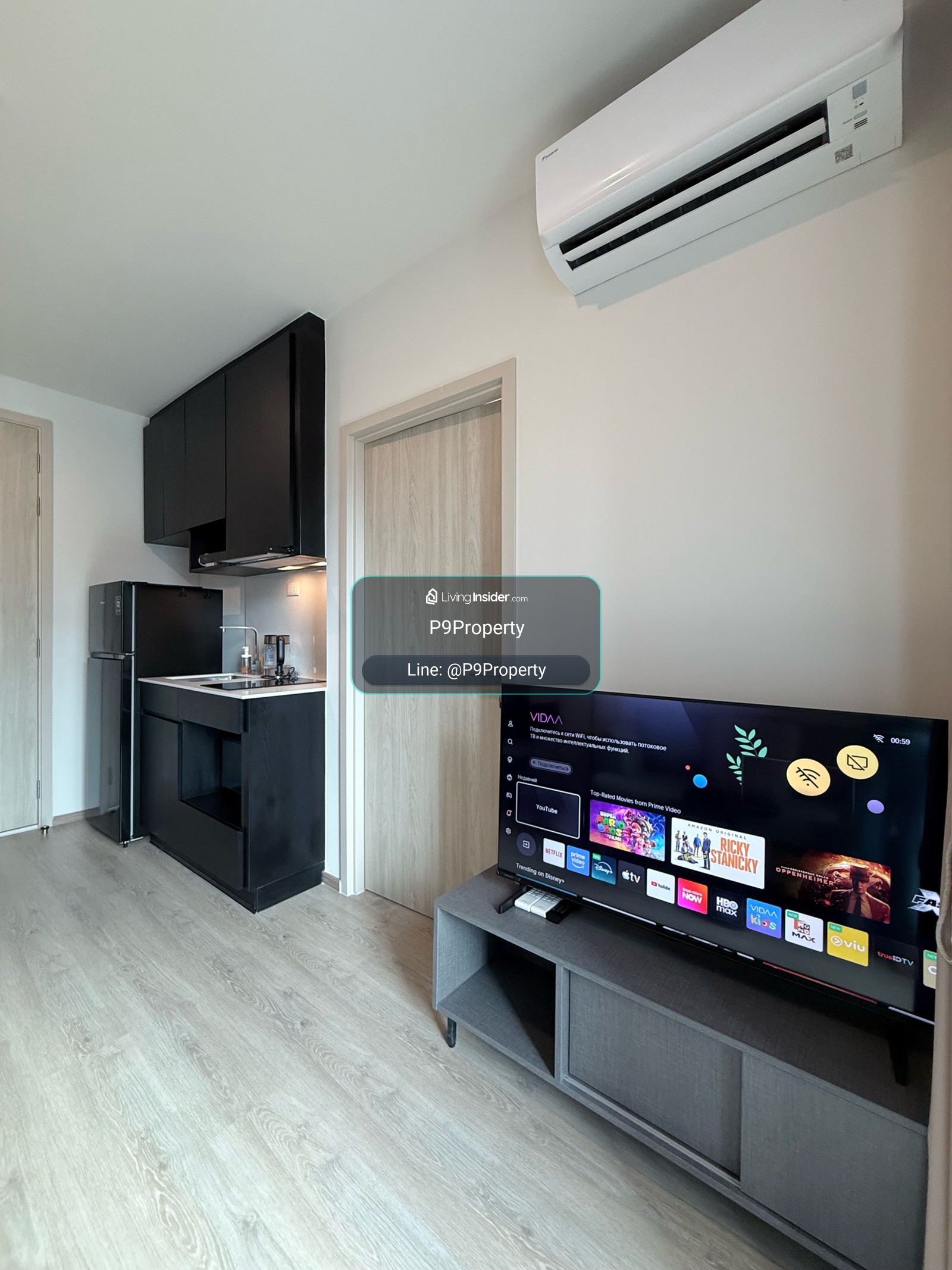 🏢 Nue District R9 👫🚆 MRT 150 m. Full facilities | ⛳ Golf | 💆‍♀️ Spa | 🧘 Pilates – รูปที่ 4