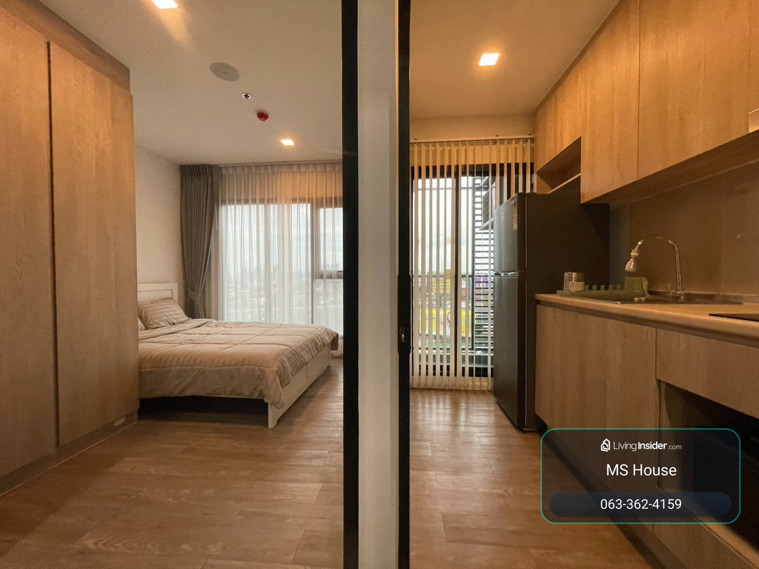 ขายคอนโด Modiz Sukhumvit 50 ใกล้ BTS อ่อนนุช ส่วนกลางจัดเต็ม วิวแม่น้ำเจ้าพระยา – รูปที่ 4