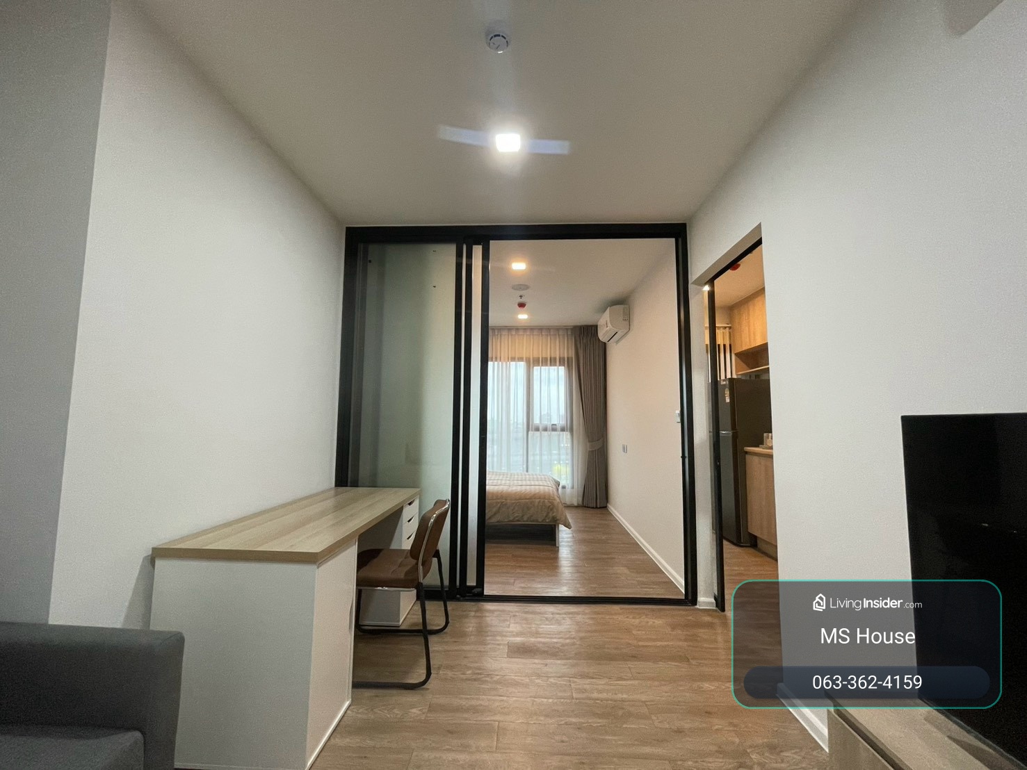 ขายคอนโด Modiz Sukhumvit 50 ใกล้ BTS อ่อนนุช ส่วนกลางจัดเต็ม วิวแม่น้ำเจ้าพระยา – รูปที่ 2