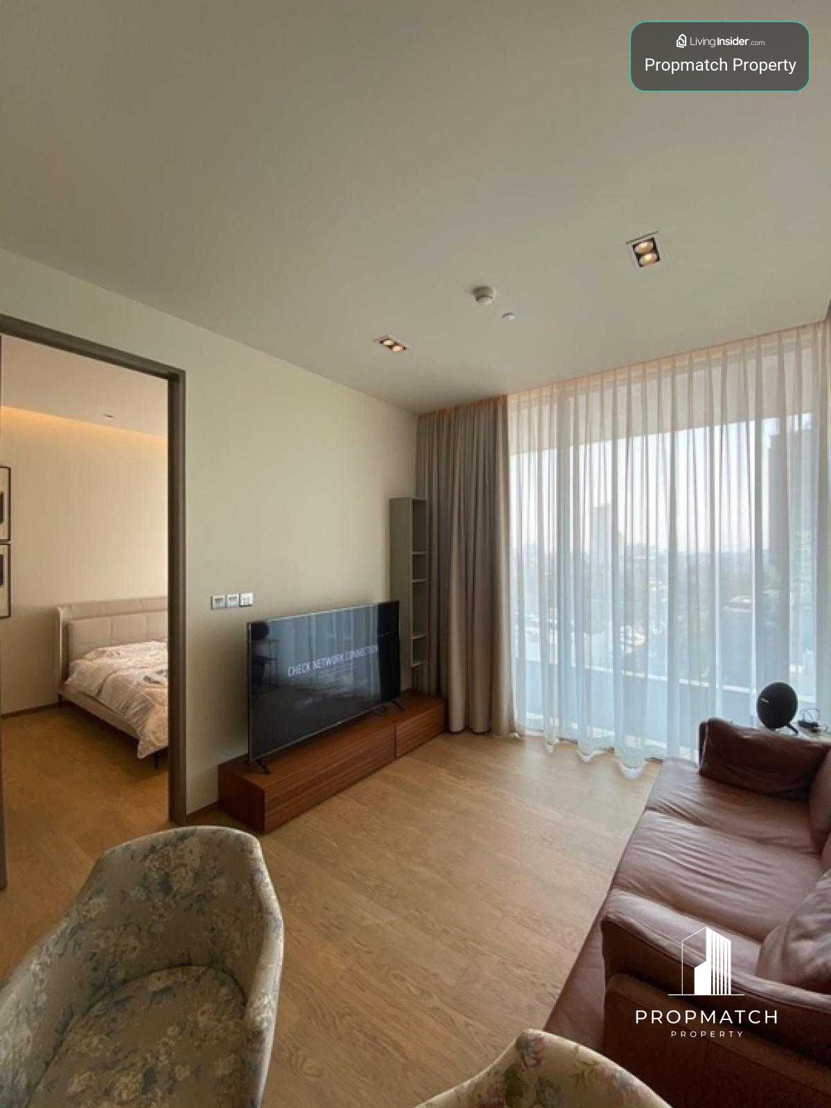 ✨Flash Deal ✨ Saladaeng One( 1Bed 1Bath 50SQM.) พร้อมอยู่ ! เพียง 14,500,000 บาท Tel.0981315848 @propmatch – รูปที่ 3