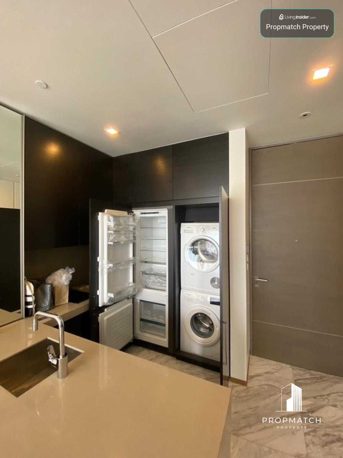 ✨Flash Deal ✨ Saladaeng One( 1Bed 1Bath 50SQM.) พร้อมอยู่ ! เพียง 14,500,000 บาท Tel.0981315848 @propmatch – รูปที่ 4
