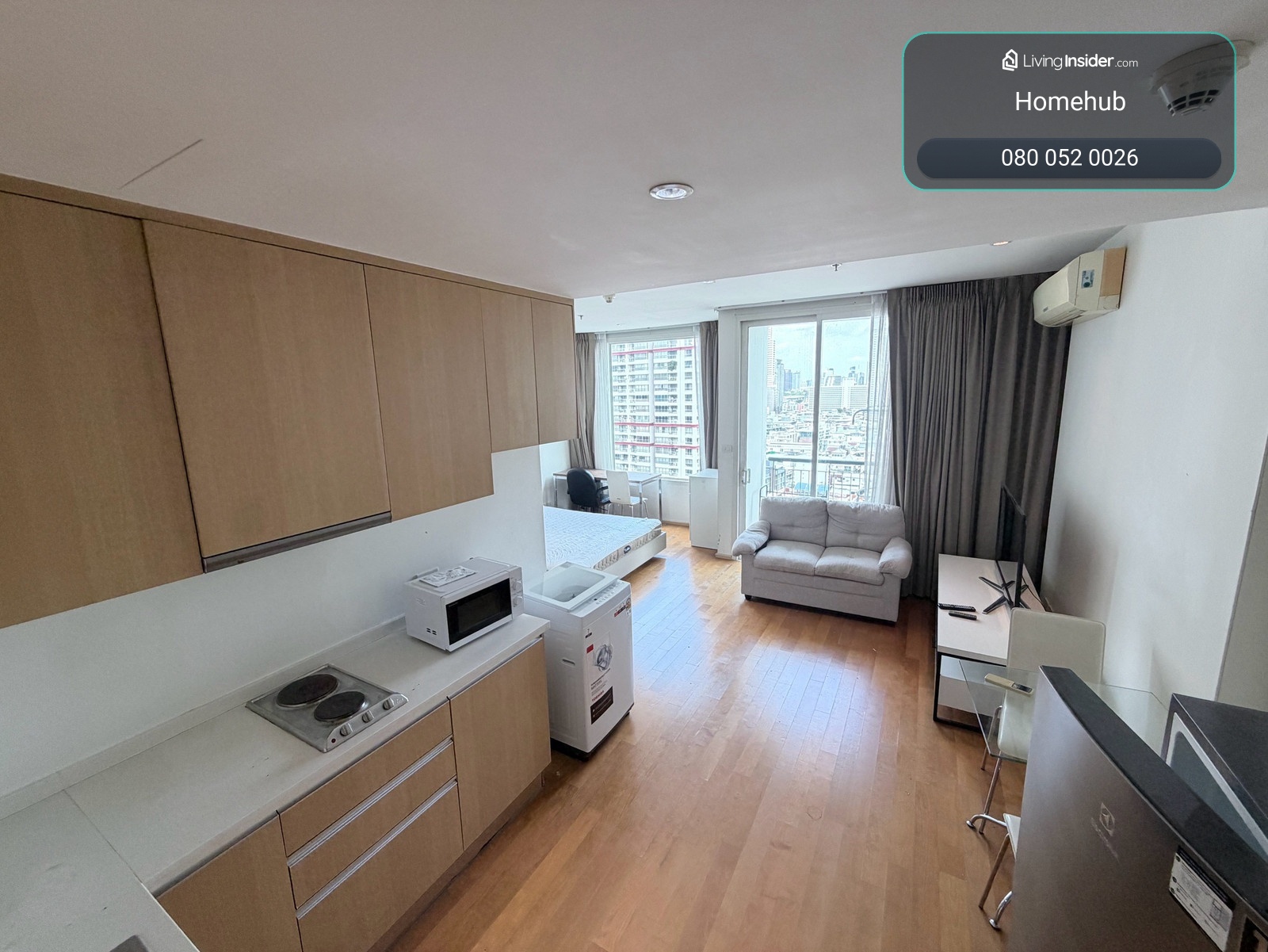 ห้องว่าง พร้อม ปล่อย เช่า วิลล่า ราชเทวี Villa ratchatewi (ห้องใหม่พร้อมเข้าอยู่) – รูปที่ 2