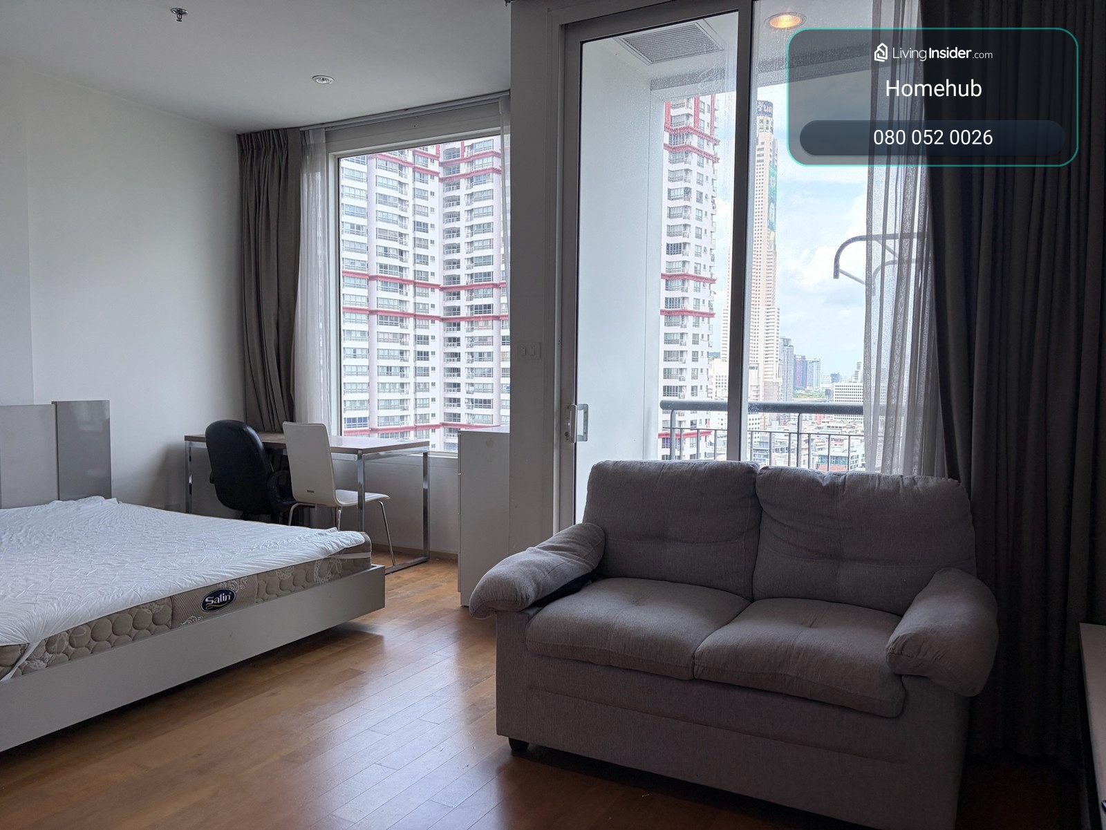 ห้องว่าง พร้อม ปล่อย เช่า วิลล่า ราชเทวี Villa ratchatewi (ห้องใหม่พร้อมเข้าอยู่) – รูปที่ 4