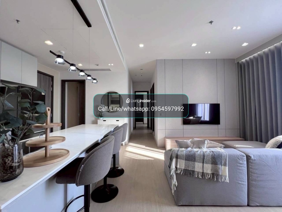 🔥For Sale 📍Rhythm Charoenkrung Pavillion  📍2 bedrooms  99 Sq.m. Fully furnished📍Selling Price : 23,900,000  – รูปที่ 4