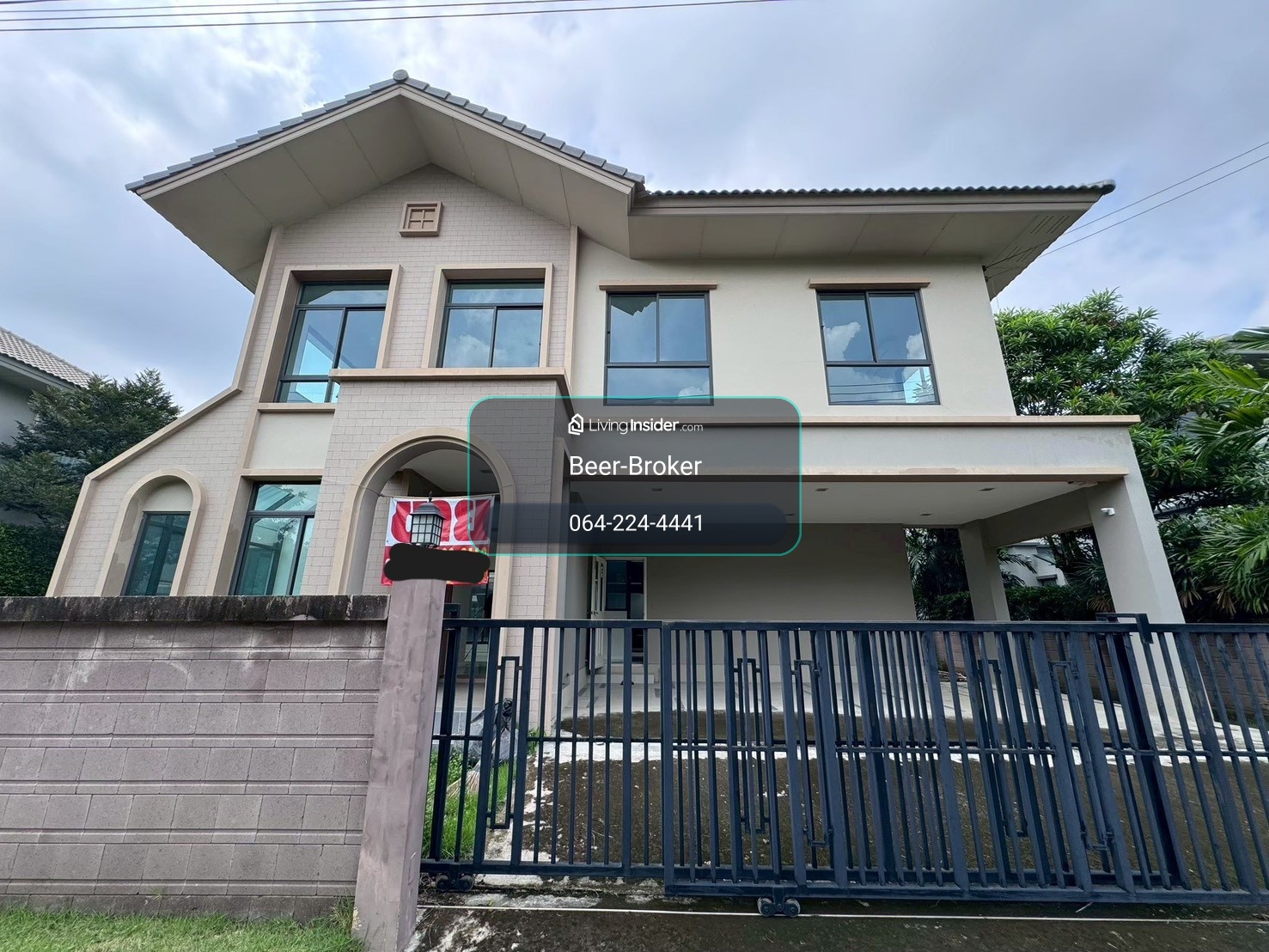 4bedroom house, never been occupied, 10 minutes to Rangsit. Furniture can be added. Near golf course. – รูปที่ 2