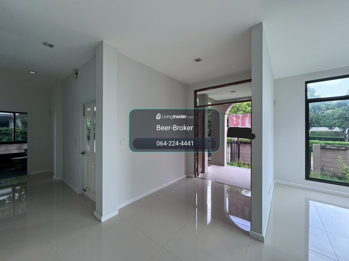 4bedroom house, never been occupied, 10 minutes to Rangsit. Furniture can be added. Near golf course. – รูปที่ 4
