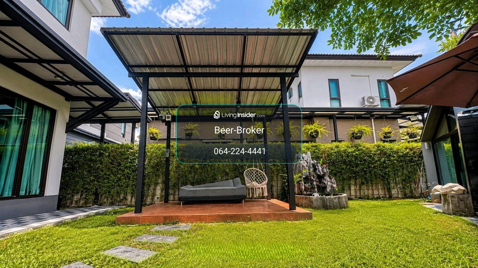 บ้านเดี่ยวหลังมุม 4ห้องนอน 4ห้องน้ำ หน้าบ้านไม่ติดใคร ใกล้เซ็นทรัล  – รูปที่ 4