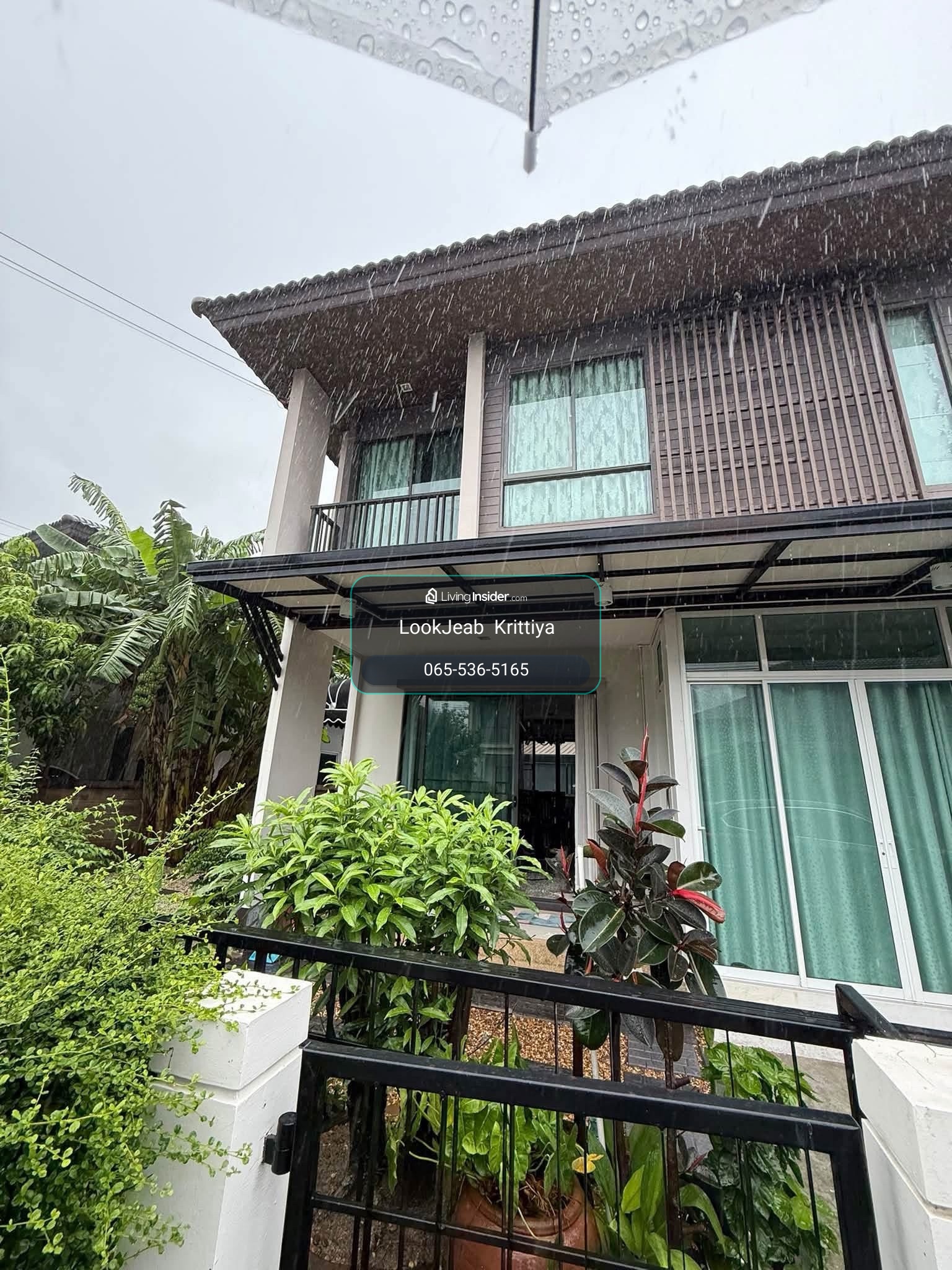 🏡 บ้านเดี่ยว Habitia Orbit หทัยราษฎร์ 55 ตร.ว. 3นอน 2น้ำ พร้อมเฟอร์ 28,000บ. 📞065-536-5165 – รูปที่ 2
