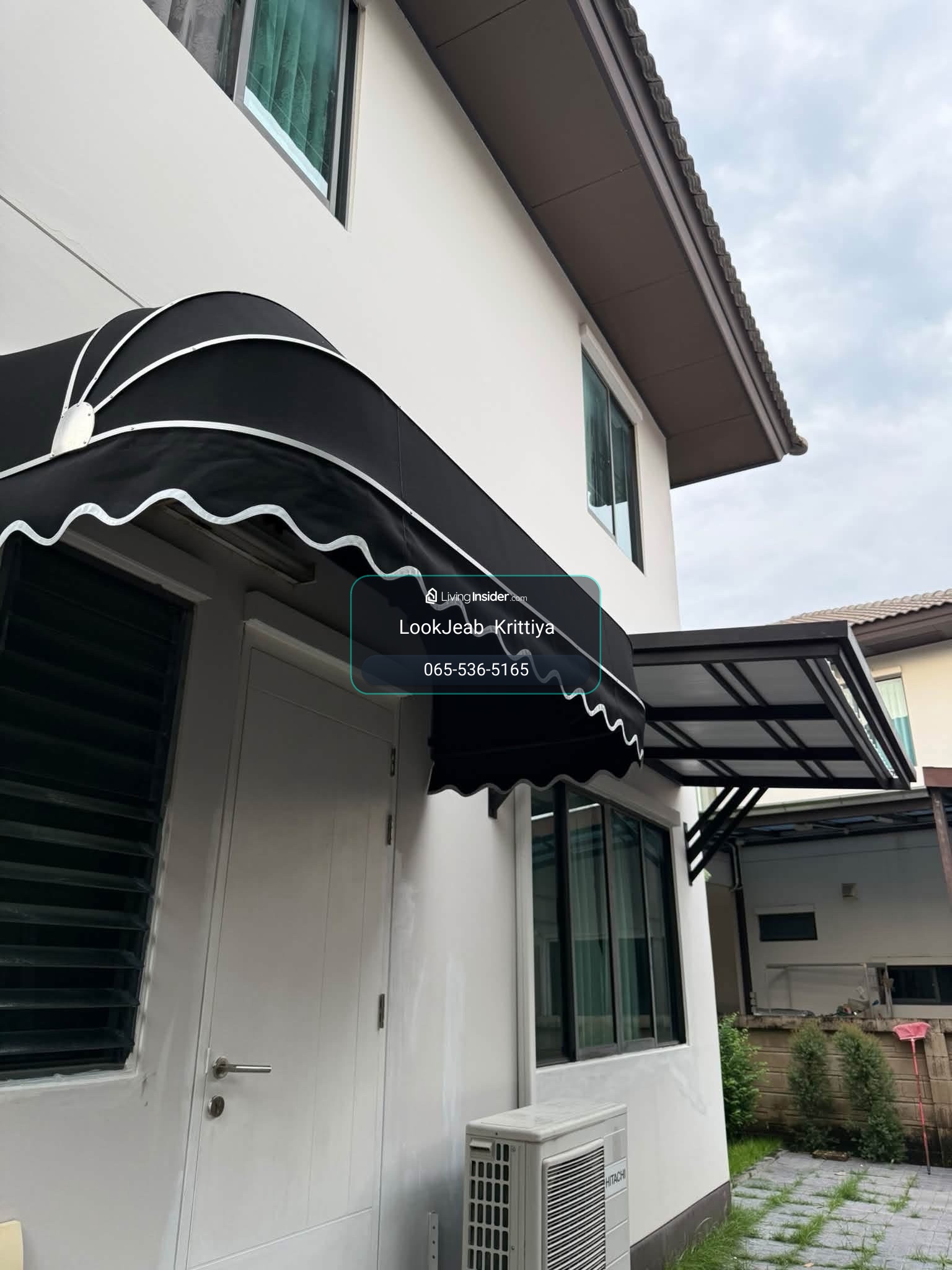 🏡 บ้านเดี่ยว Habitia Orbit หทัยราษฎร์ 55 ตร.ว. 3นอน 2น้ำ พร้อมเฟอร์ 28,000บ. 📞065-536-5165 – รูปที่ 4