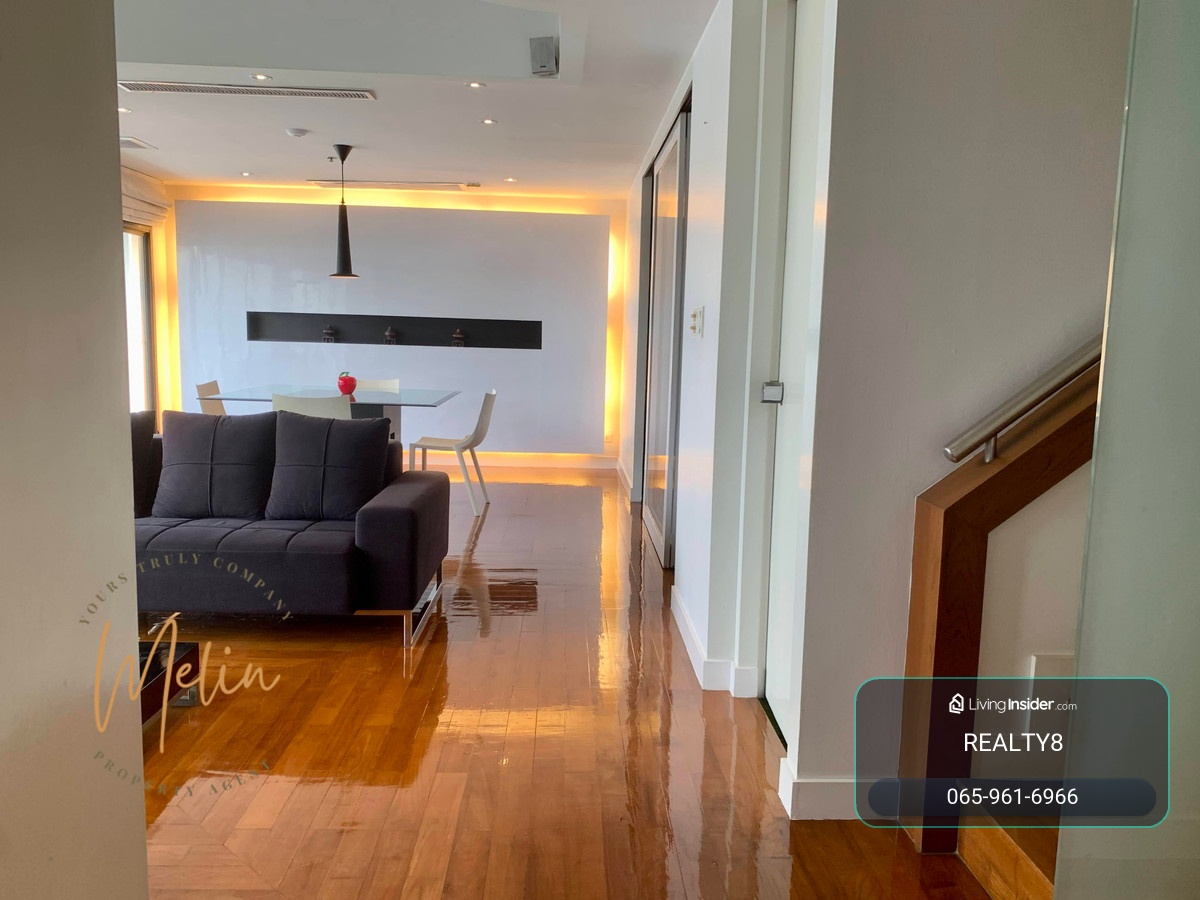 Duplex 3 Bedroom Luxury Condo ใจกลางราชดำริ / Royal Place 2 / 173 ตร.ม. ใกล้ BTS ราชดำริ – รูปที่ 2