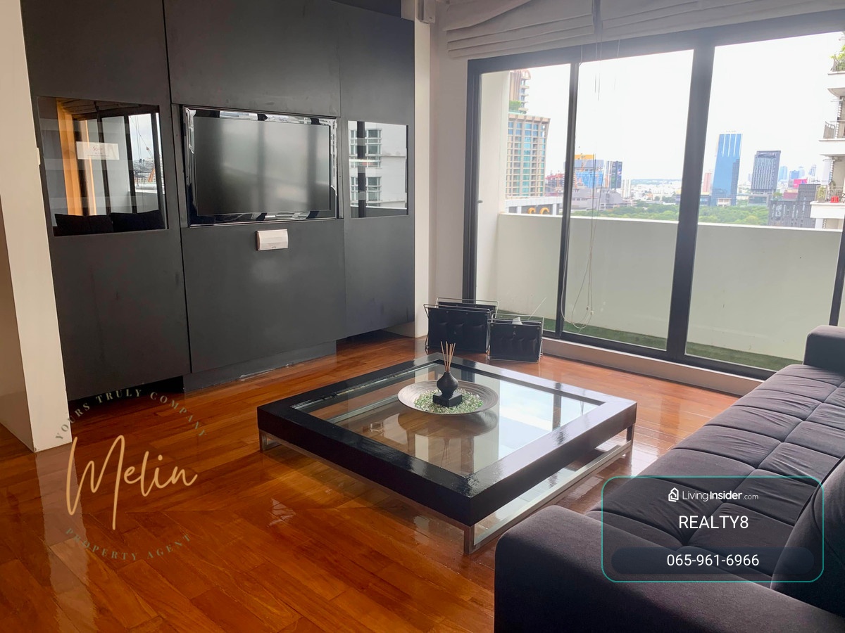 Duplex 3 Bedroom Luxury Condo ใจกลางราชดำริ / Royal Place 2 / 173 ตร.ม. ใกล้ BTS ราชดำริ – รูปที่ 3