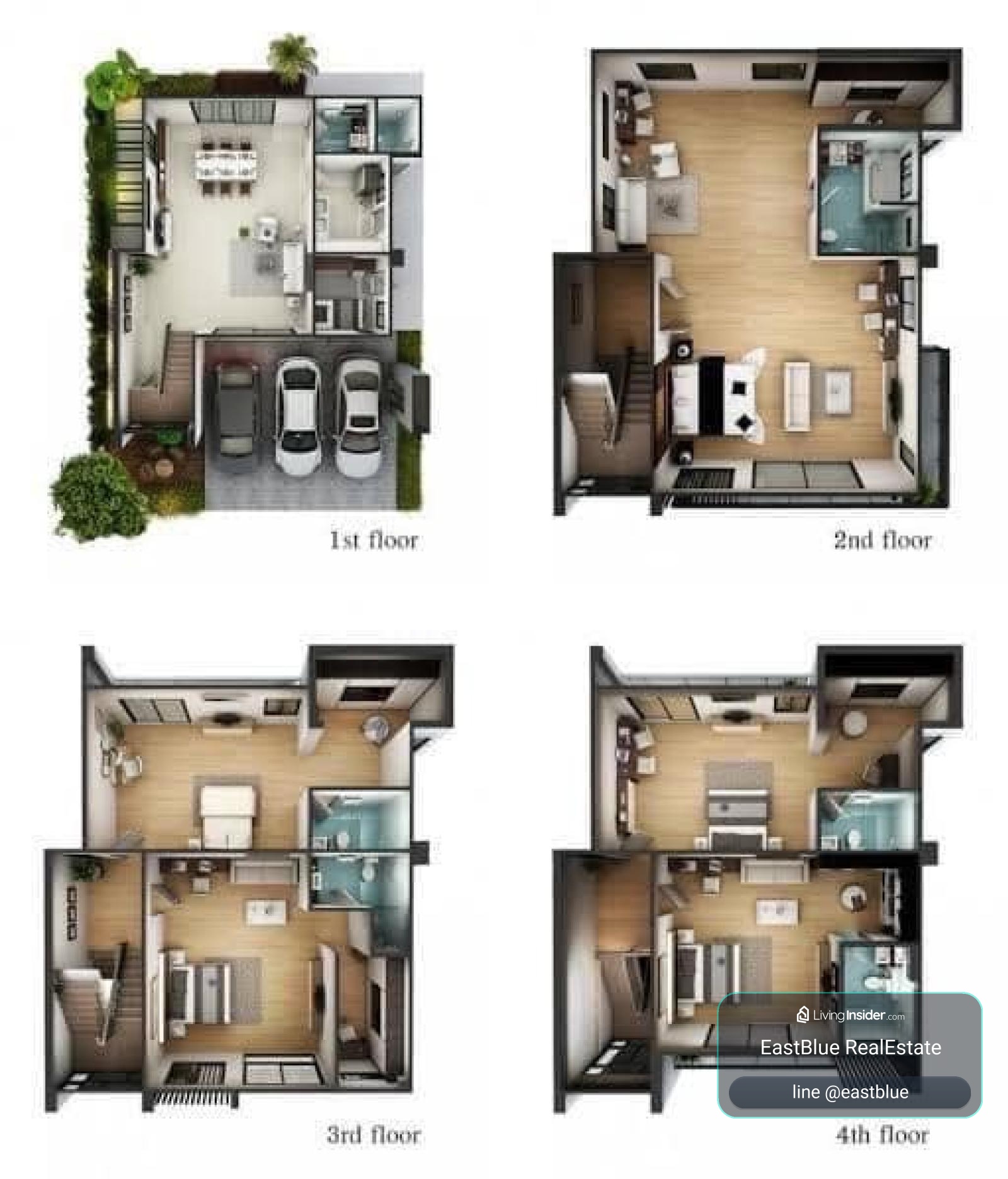 11/08/2026, 🏠 เช่า บ้าน 6 ห้องนอน ที่จอดรถ 3 คัน เฟอร์ครบ 78,000 บาท/เดือน 0642748883 – รูปที่ 3