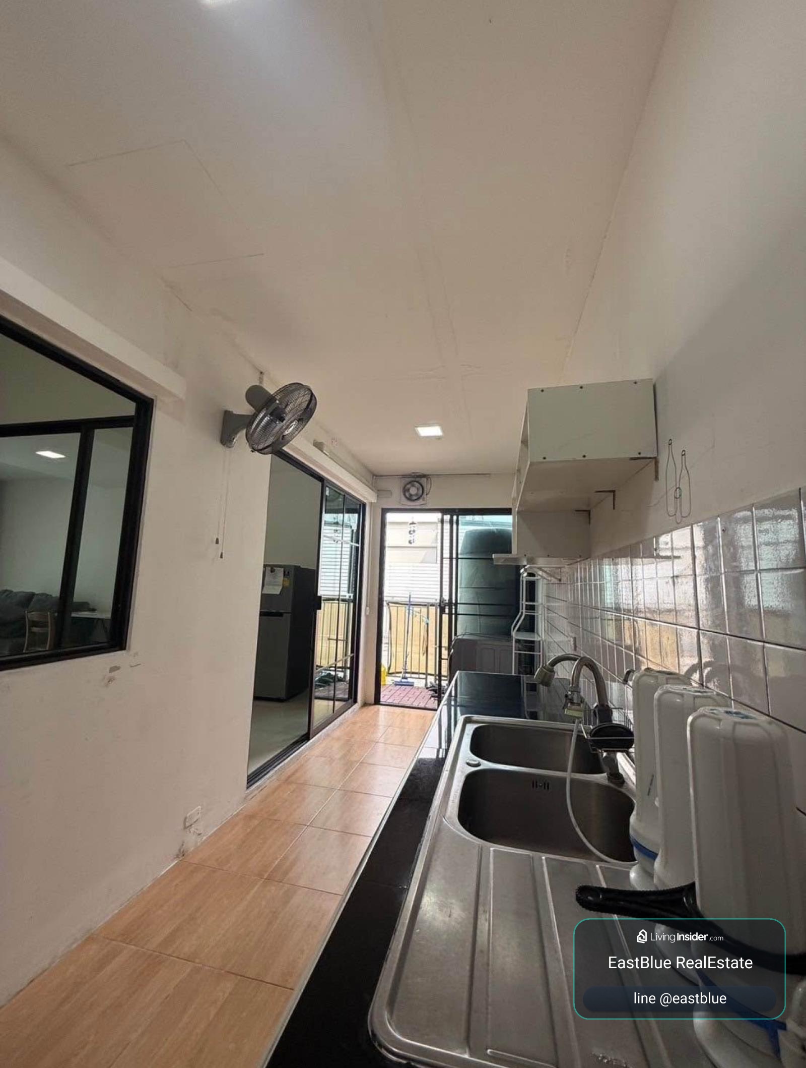 Corner Townhome in Pruksa Ville Ramintra – Spacious 3 Beds, Prime Location  Move-In Ready with Built-In Furnishings Near Central Ramintra & BTS Access 0642748883 – รูปที่ 3