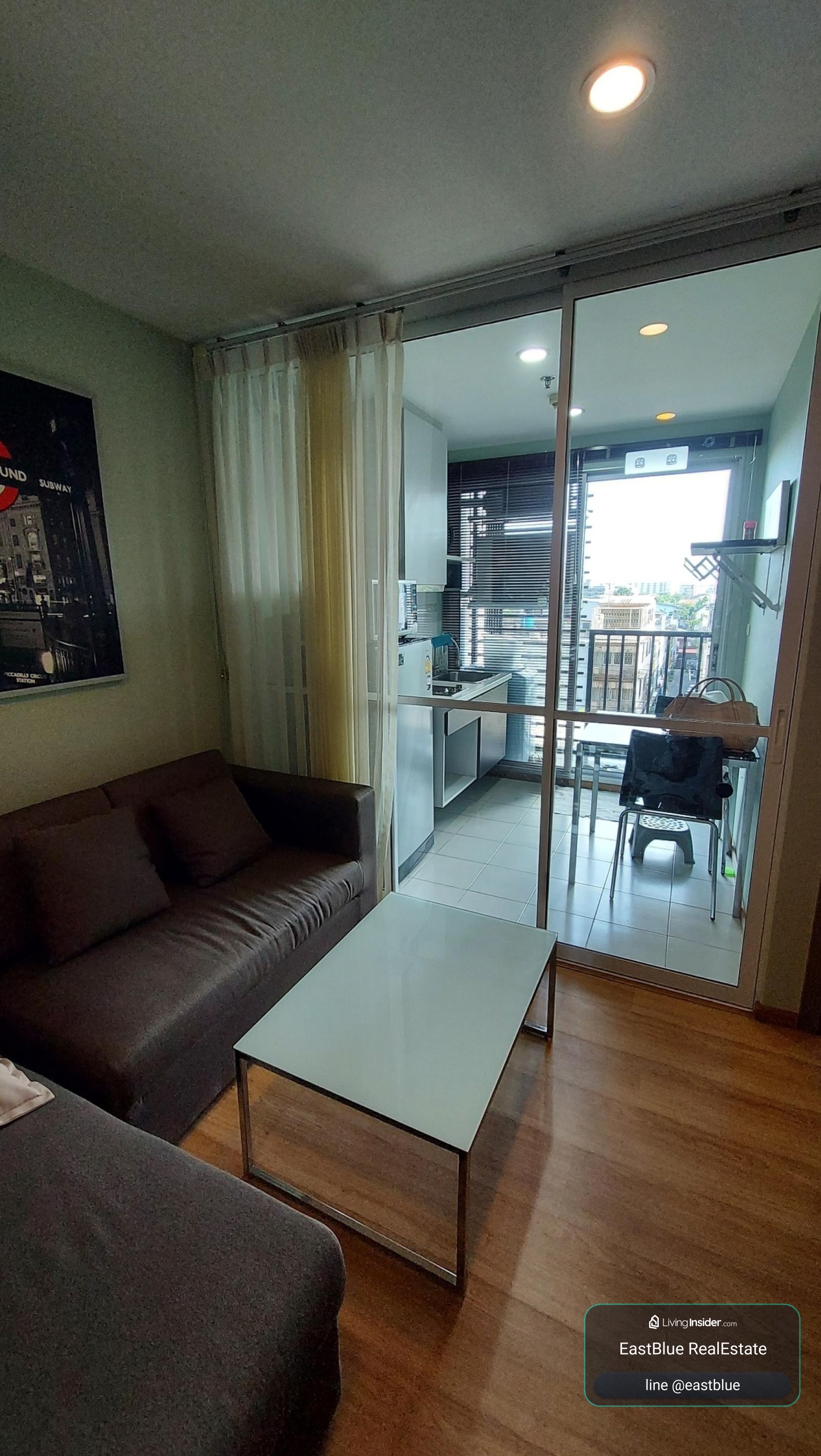 Beautiful condo The Base Sukhumvit 77 1 bedroom near BTS On Nut for only 14,000 baht/month! 0642748883 – รูปที่ 2