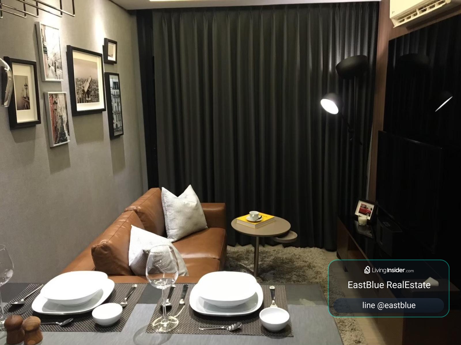 11/08/2026, 🏠 เช่า คอนโด 1 ห้องนอน มาเอสโตร 02 ร่วมฤดี 27,000 บาท/เดือน 0642748883 – รูปที่ 2