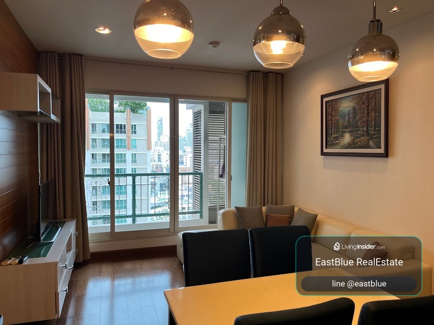 ให้เช่า The Address Chidlom 1 นอน 56 ตร.ม. ใกล้ BTS ชิดลม 35,000/เดือน 0642748883 – รูปที่ 2
