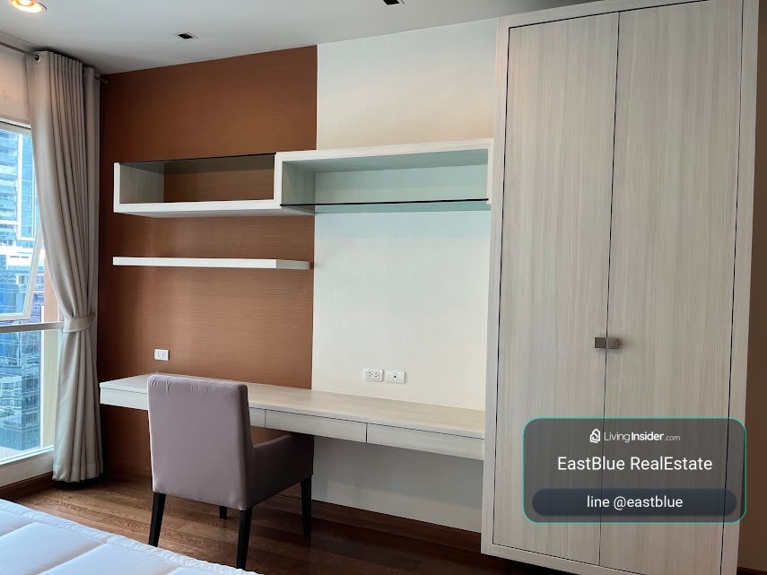 ให้เช่า The Address Chidlom 1 นอน 56 ตร.ม. ใกล้ BTS ชิดลม 35,000/เดือน 0642748883 – รูปที่ 3