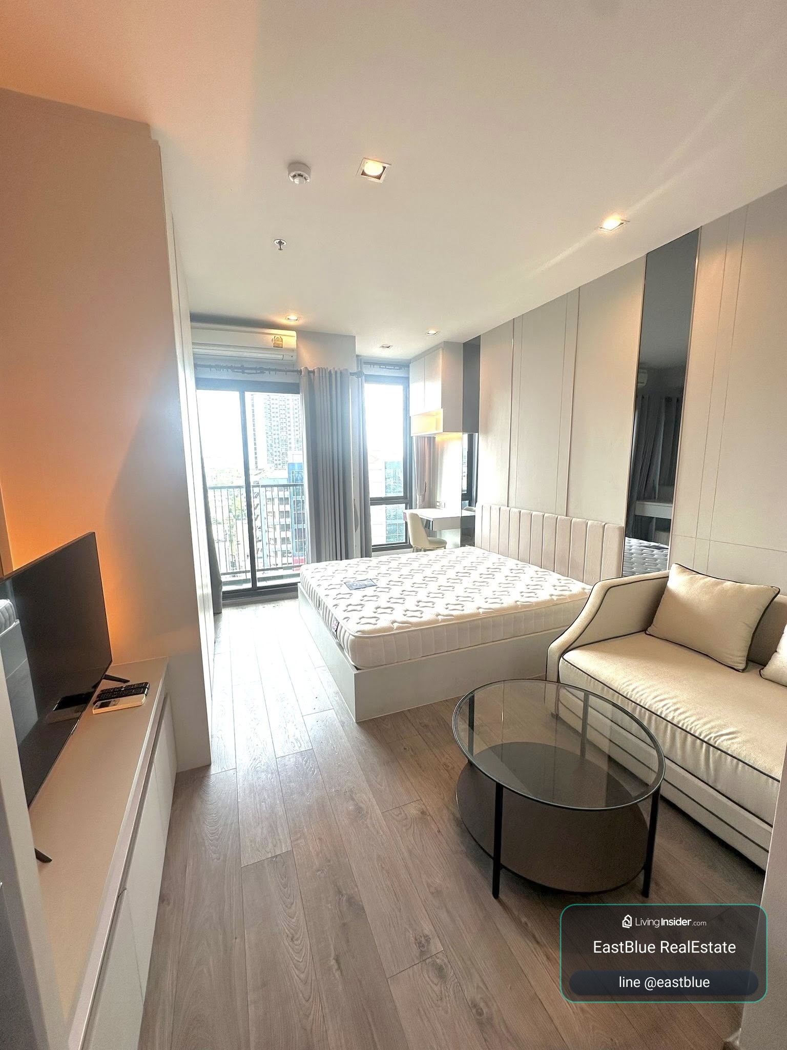 For Sale: Whizdom Avenue Ratchada-Ladprao Studio 28.35 sqm near MRT Lat Phrao 3.5M THB – รูปที่ 3