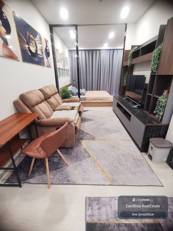 รวมค่าโอน ขาย One9Five Asoke - Rama9 1 นอน 35.5 ตร.ม. ใกล้ MRT พระราม 9 6.5 ล้าน 0642748883 – รูปที่ 2
