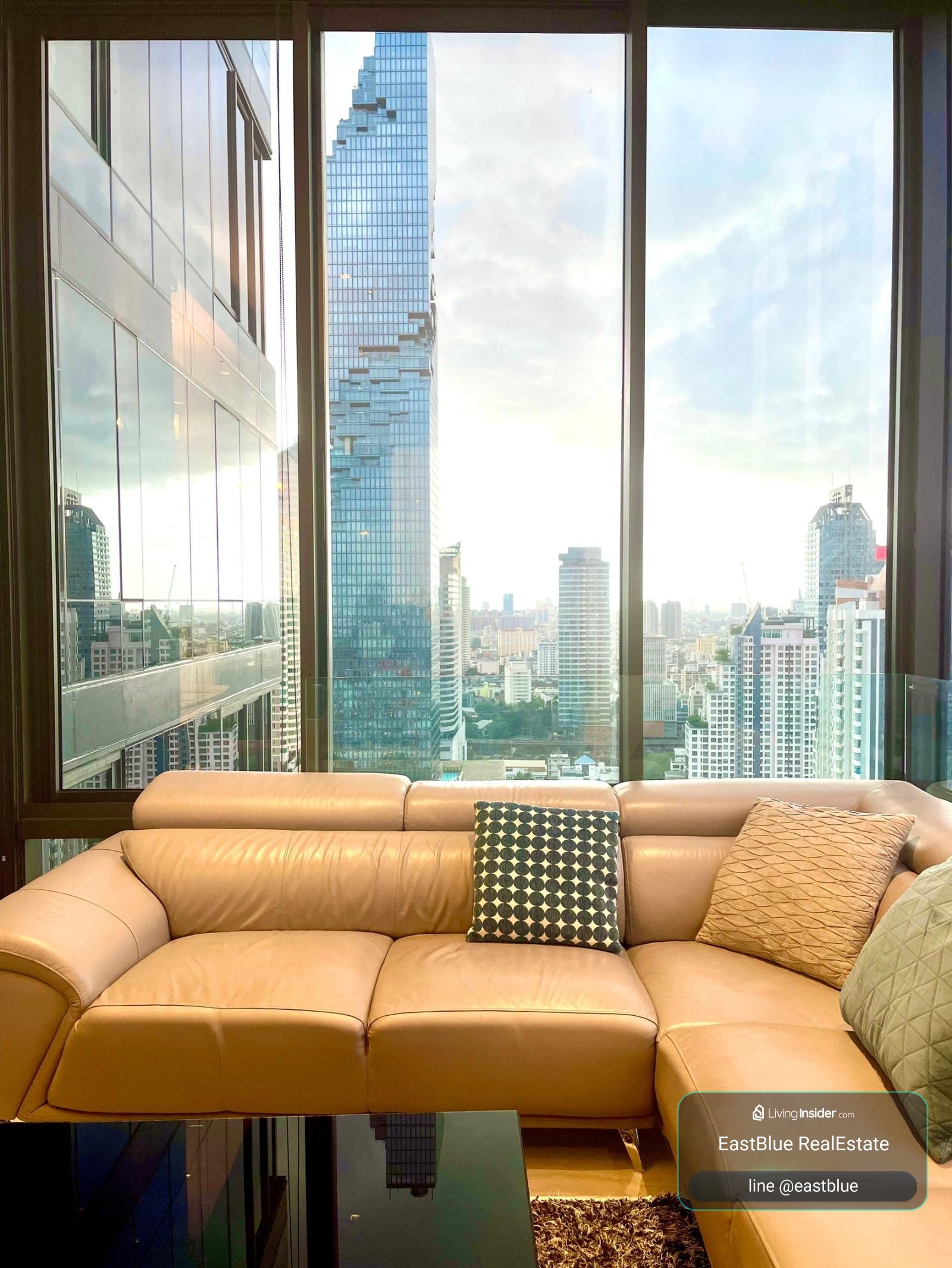 Luxury 2-Bed Condo at Ashton Silom – Prime BTS Chong Nonsi Location!
75,000 THB/month, Spacious 72 sqm with Top Facilities & City Views! 0642748883 – รูปที่ 4