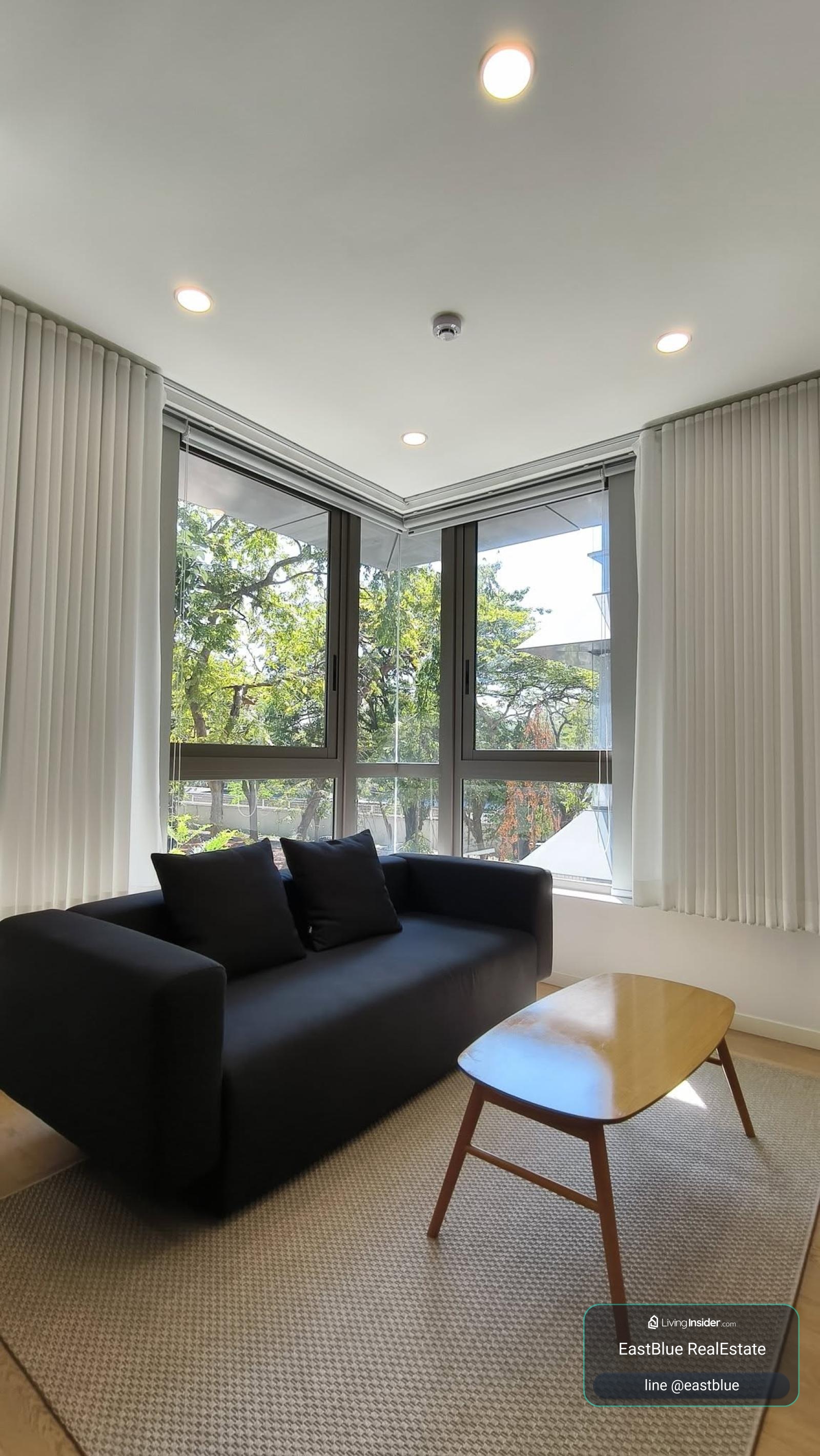 For rent: Holme Ekkamai condo, 42 sq.m., ready to move in, near Ekkamai BTS.
Great price at 25,000 THB/month, fully equipped with amenities! 0642748883 – รูปที่ 2