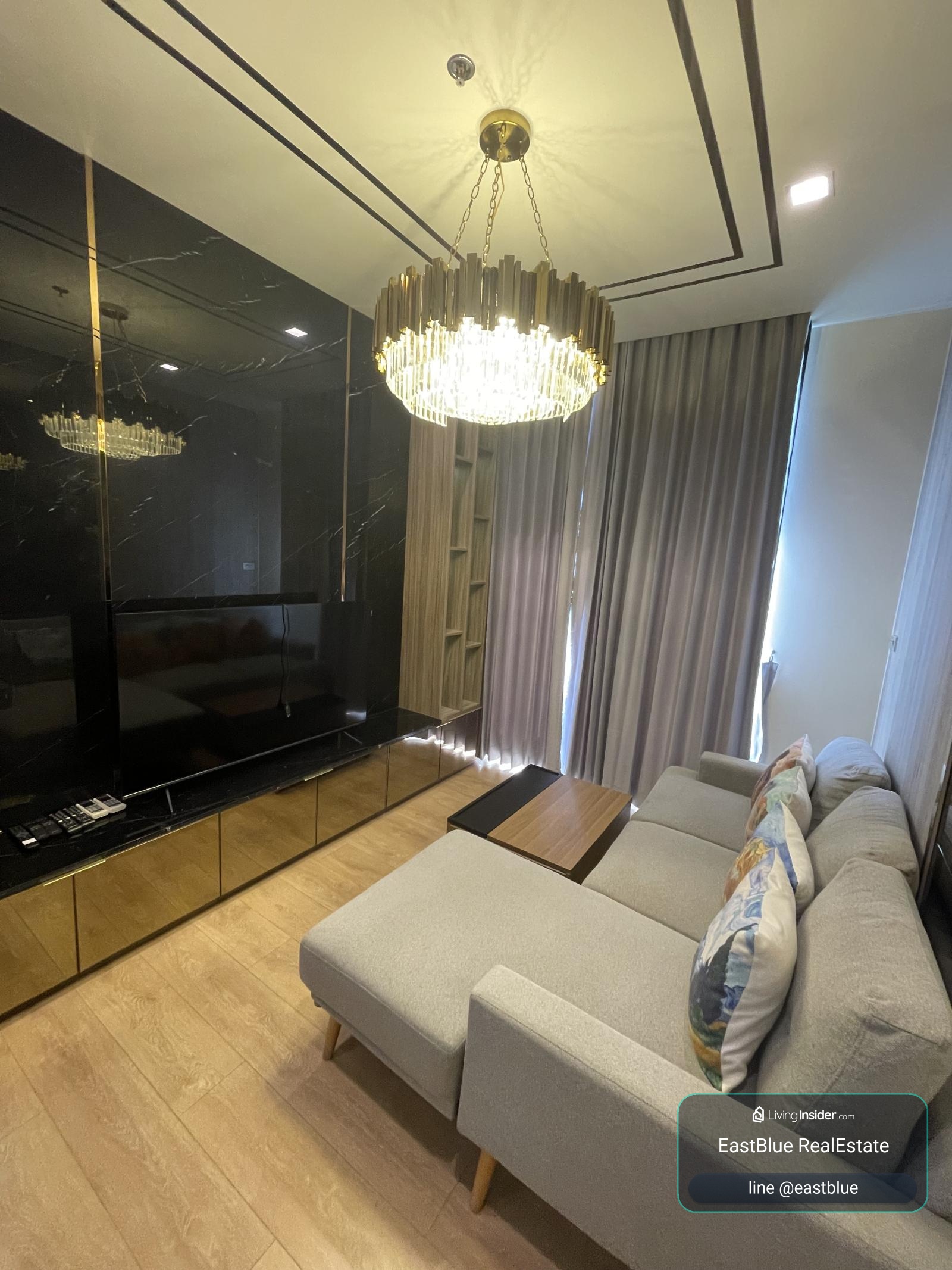 11/08/2026, 🏠 เช่า คอนโด 2 ห้องนอน โนเบิล อราวน์ สุขุมวิท 33 พร้อมเข้าอยู่ 45,000 บาท/เดือน 0642748883 – รูปที่ 3