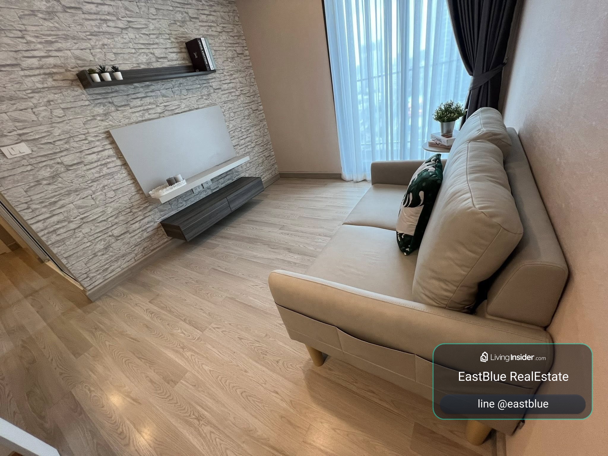For Sale: Centric Ratchada-Huai Khwang 2 Bed 51 sqm near MRT Huai Kwang 6.9M THB – รูปที่ 2
