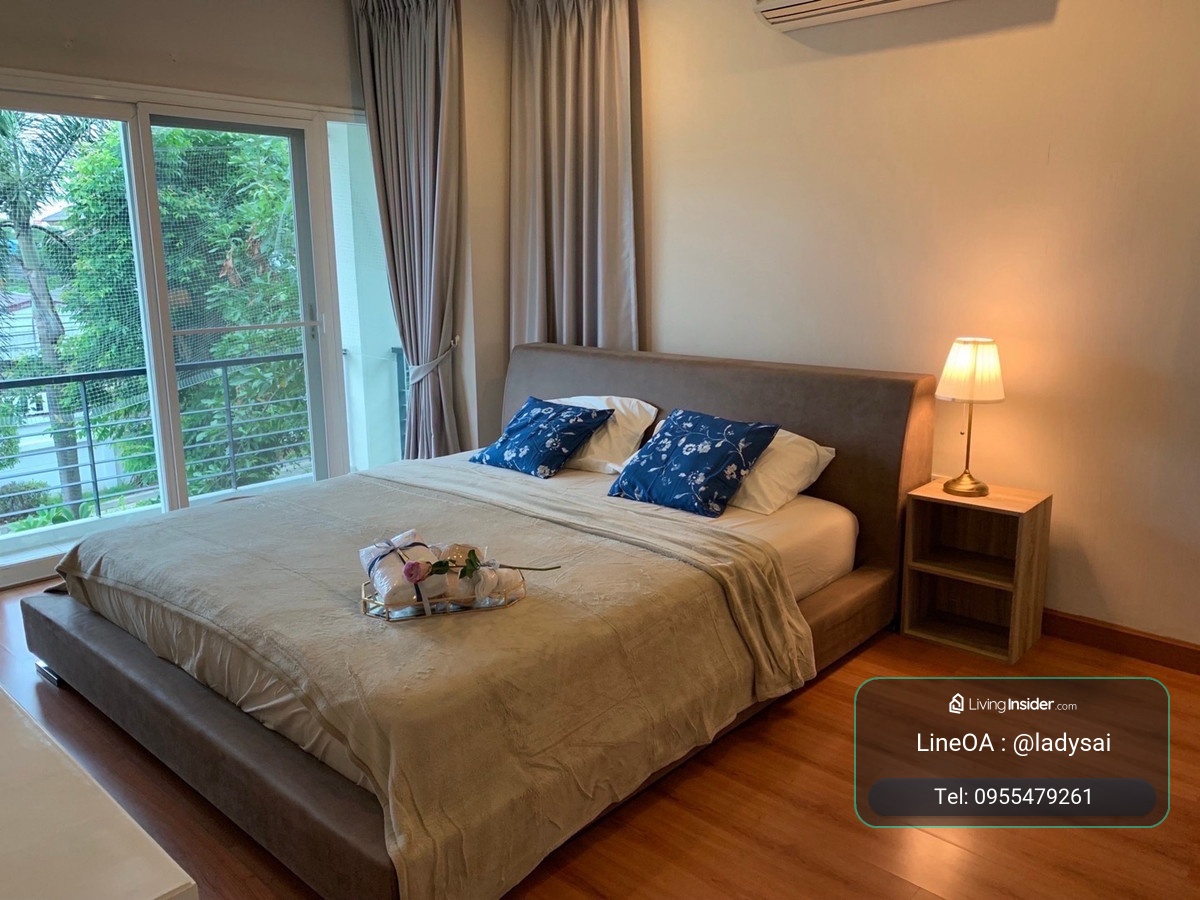ให้เช่าบ้าน หมู่บ้านBangkok BoulevardChaengWatthana🏡🏠 บางกอกบูเลอวาร์ด แจ้งวัฒนะ LineOA : @ladysai – รูปที่ 2