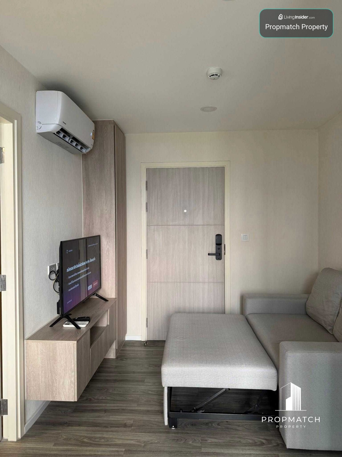✨Flash Deal ✨IKON Sukhumvit 77 ( 1Bed 1Bath 29SQM.) พร้อมอยู่ ! เพียง 2,750,000 บาท Tel.0981315848 @propmatch – รูปที่ 4