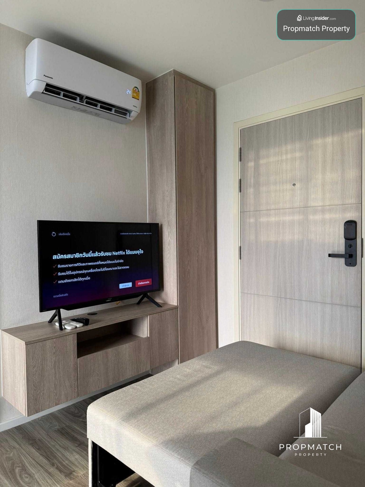 ✨Flash Deal ✨IKON Sukhumvit 77 ( 1Bed 1Bath 29SQM.) พร้อมอยู่ ! เพียง 2,750,000 บาท Tel.0981315848 @propmatch – รูปที่ 3
