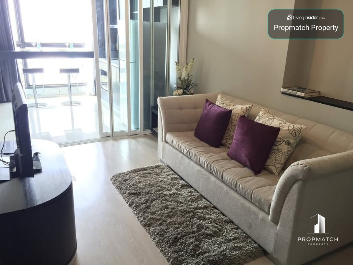 ✨Flash Deal ✨Rhythm Sukhumvit 44/1 ( 1Bed 1Bath 45SQM.) พร้อมอยู่ ! เพียง 5,750,000 บาท Tel.0981315848 @propmatch – รูปที่ 2