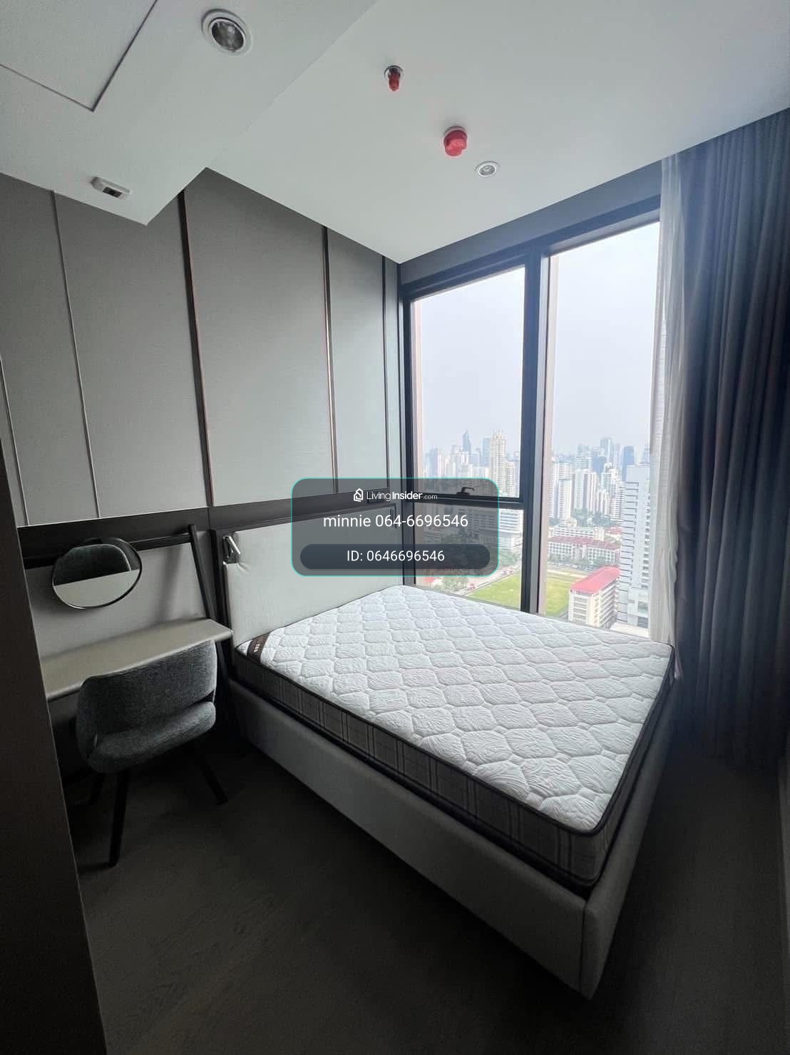 Very good price, THE ESSE at SINGHA COMPLEX, 1 bedroom, 1 bathroom, size 36 sq m., ready to move in, 27,000/month, next to MRT Phetchaburi. Interested in making an appointment to view? Call/ Line 0646696546 – รูปที่ 4