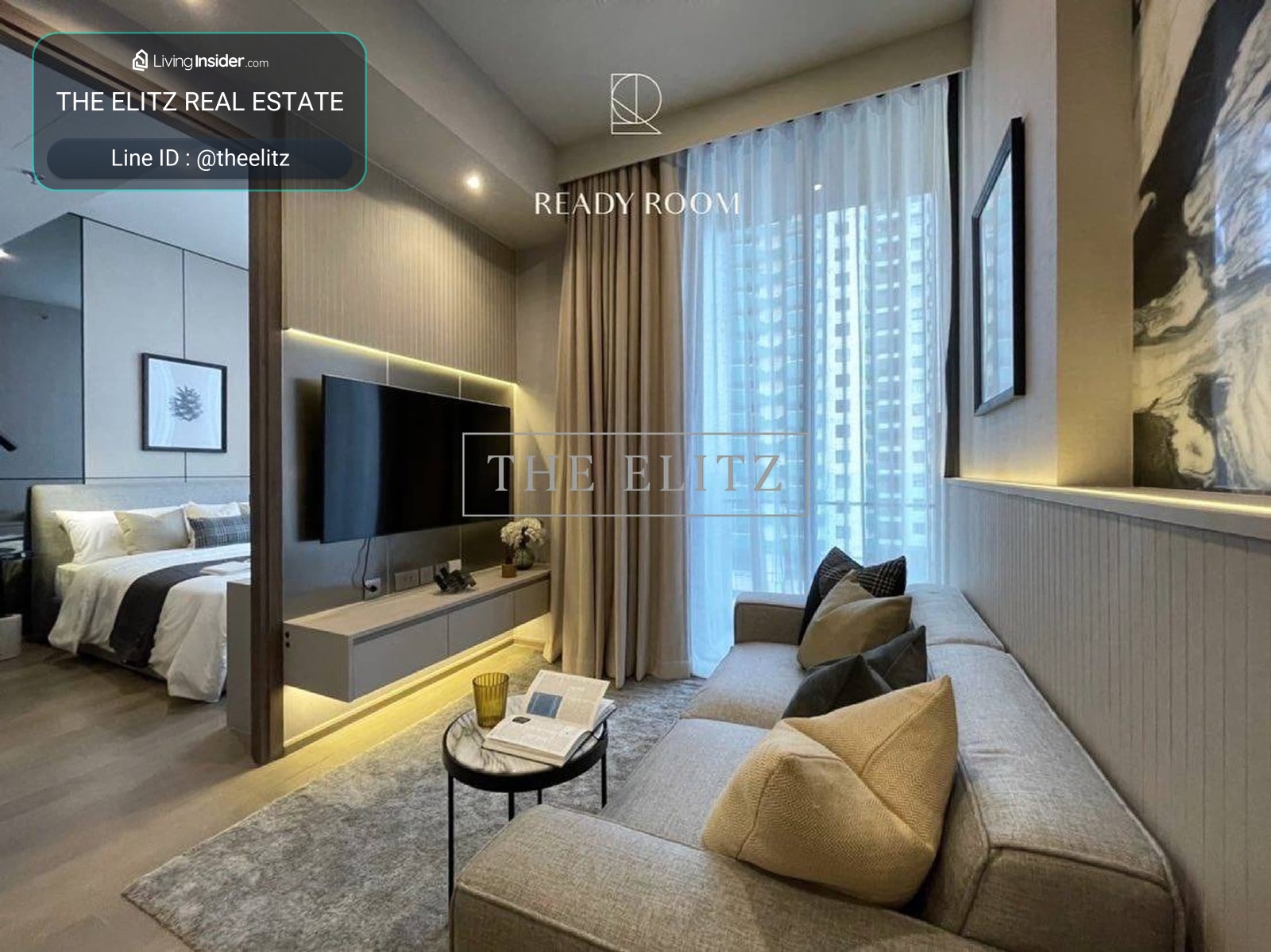 ✨ Prime Luxury Residence at Asoke Intersection | 0 Meters to MRT Sukhumvit & BTS Asok ✨ – รูปที่ 3