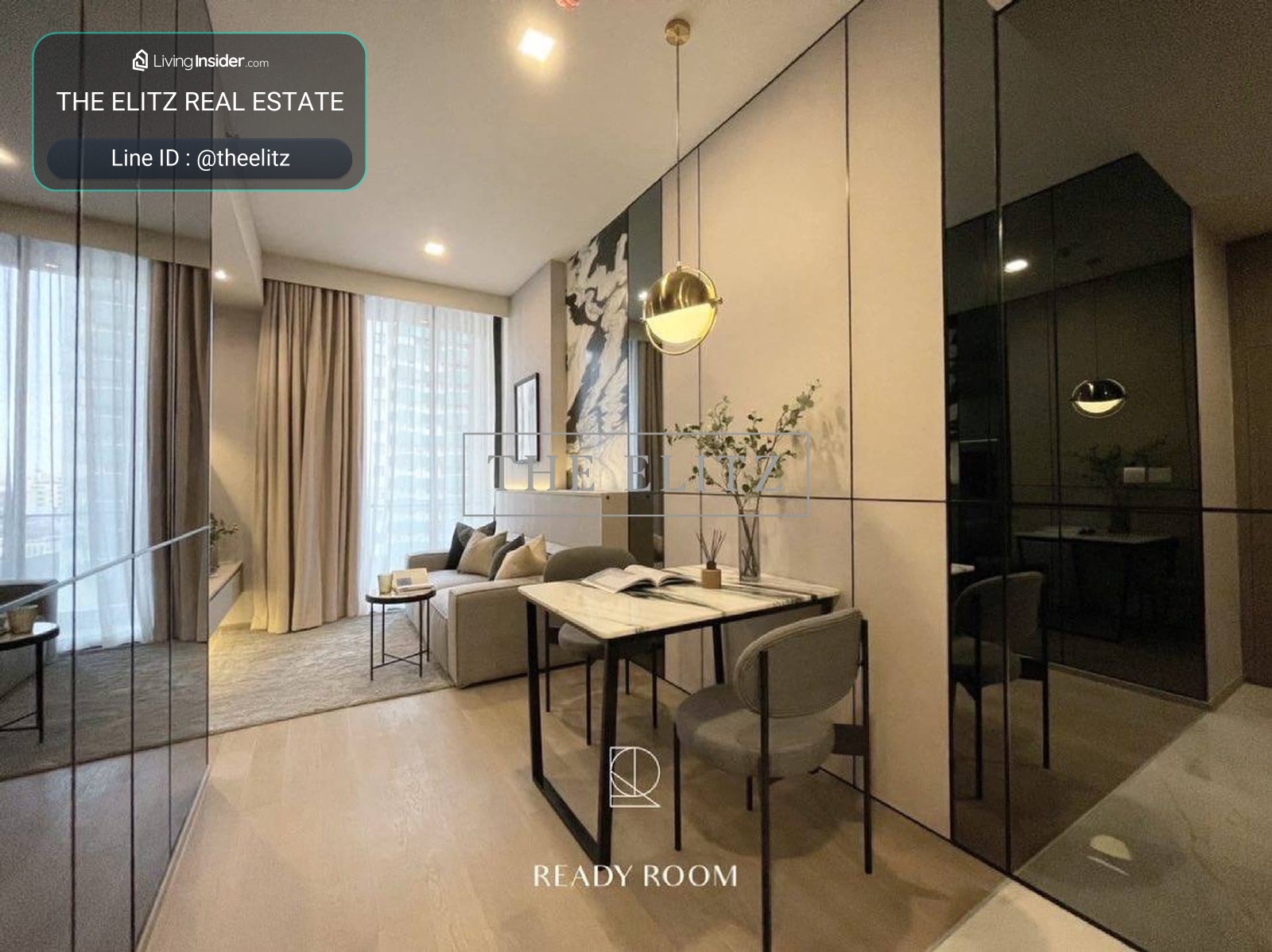 ✨ Prime Luxury Residence at Asoke Intersection | 0 Meters to MRT Sukhumvit & BTS Asok ✨ – รูปที่ 4
